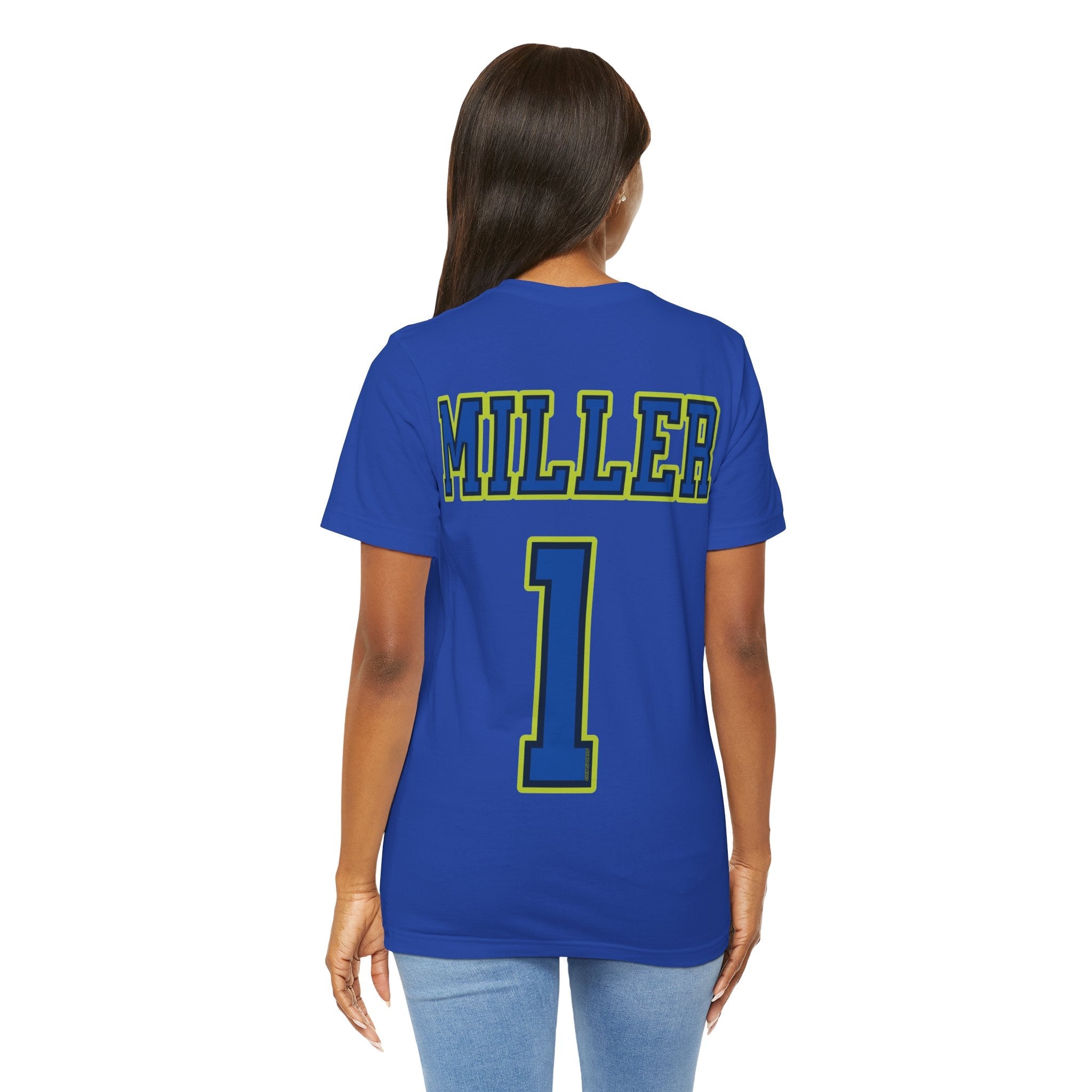 Diamond Miller Wings Unisex Jersey T-shirt | Chix Sports