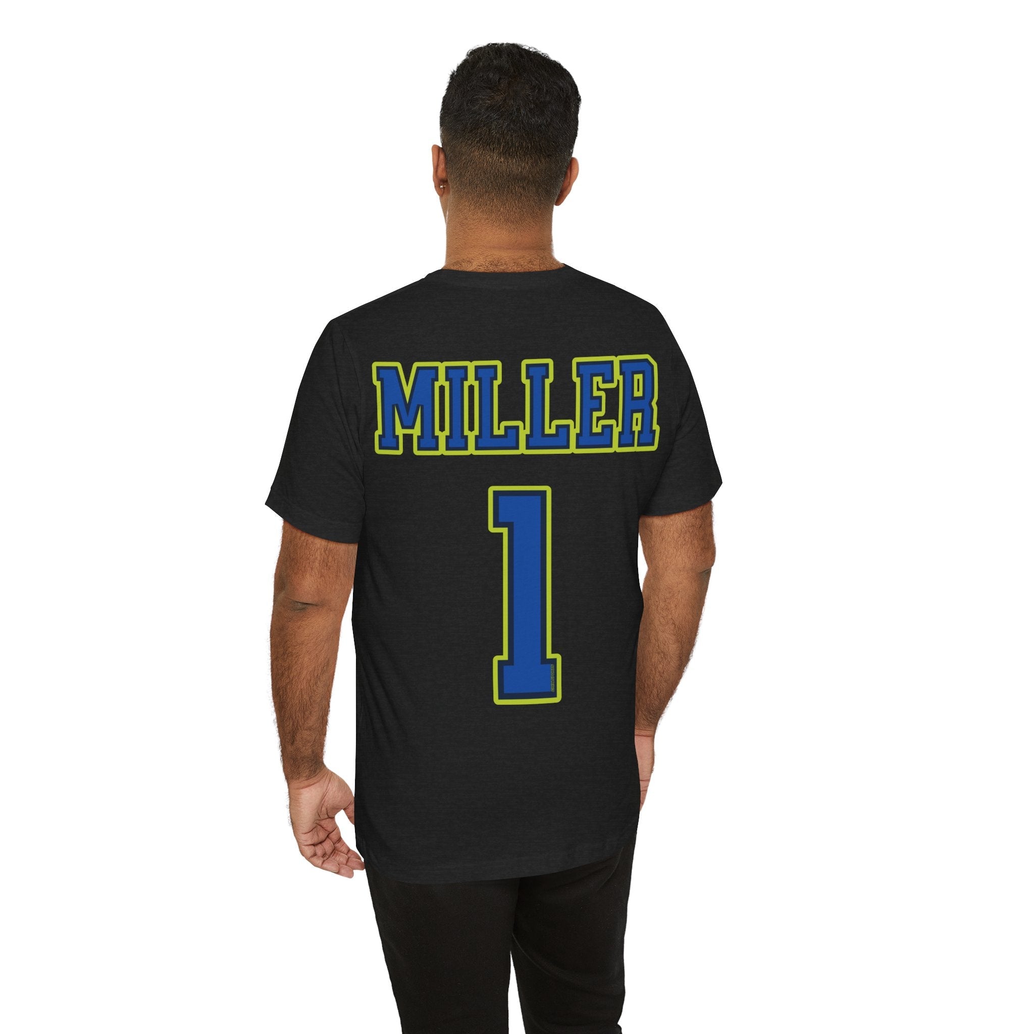 Diamond Miller Wings Unisex Jersey T-shirt | Chix Sports
