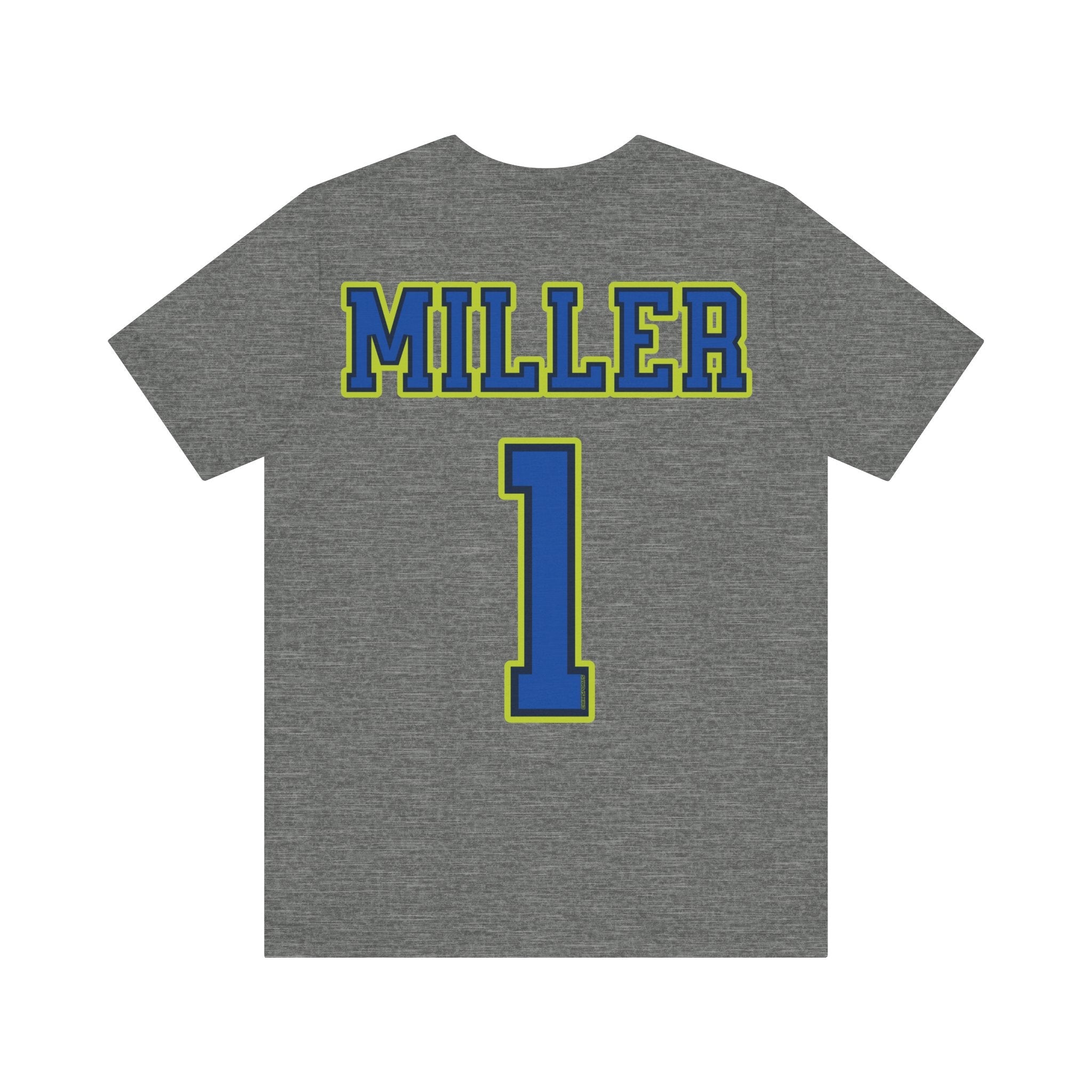 Diamond Miller Wings Unisex Jersey T-shirt | Chix Sports