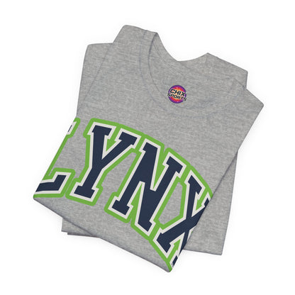 DiJonai Carrington Lynx Unisex Jersey T-shirt | Chix Sports