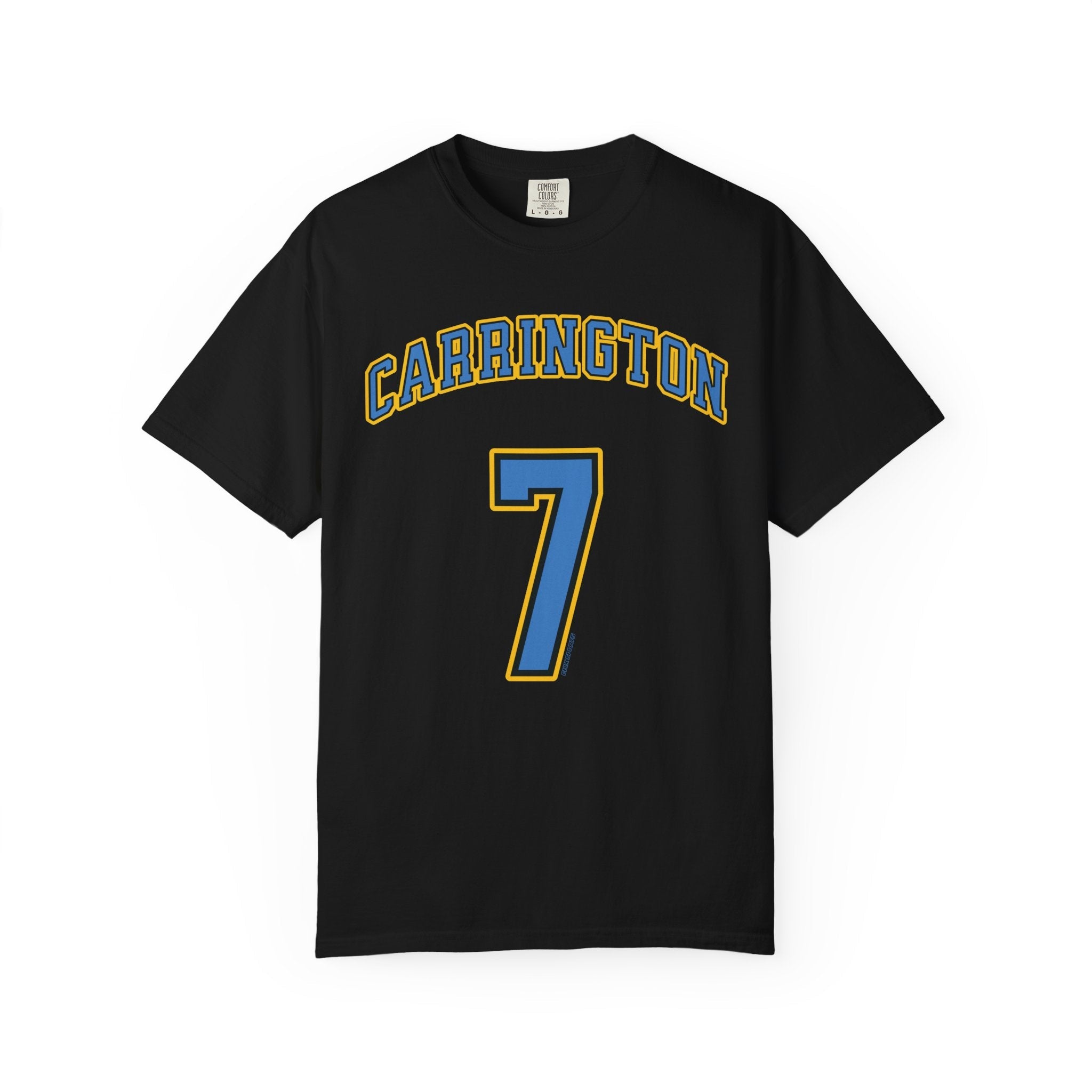 DiJonai Carrington Premium Sky Shirt | Chix Sports