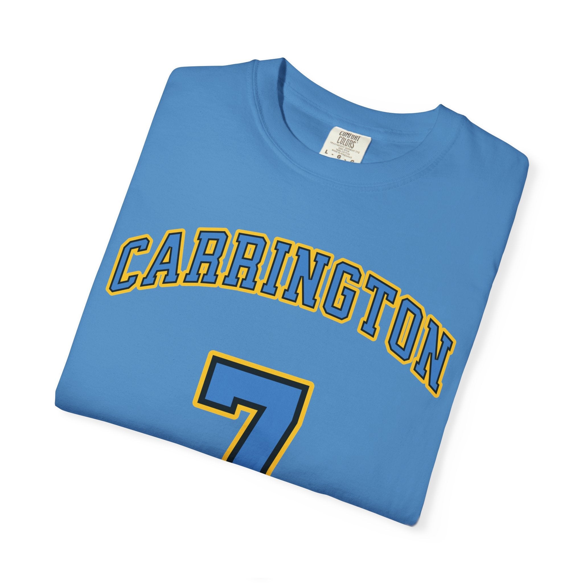 DiJonai Carrington Premium Sky Shirt | Chix Sports