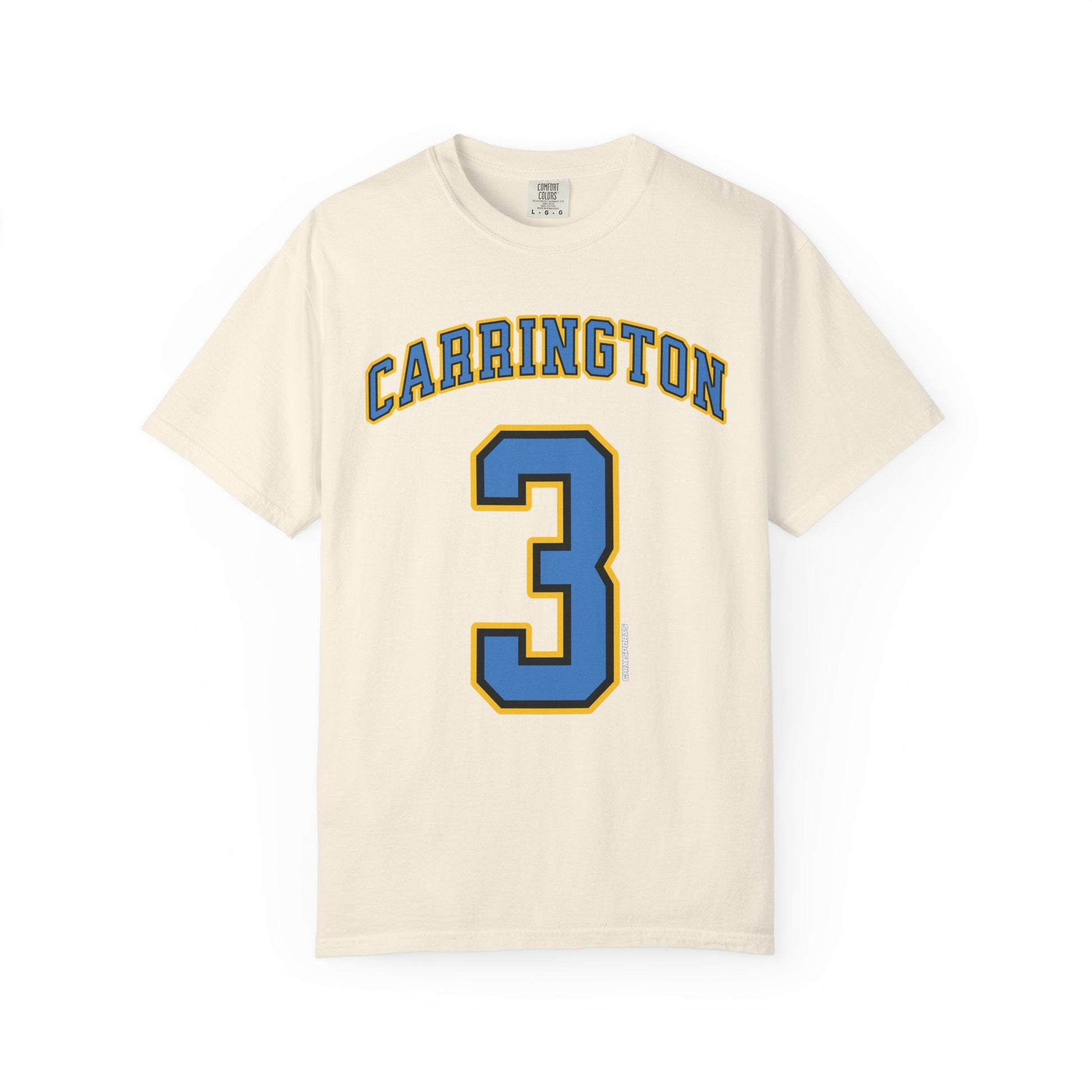 DiJonai Carrington Premium Sky Shirt | Chix Sports