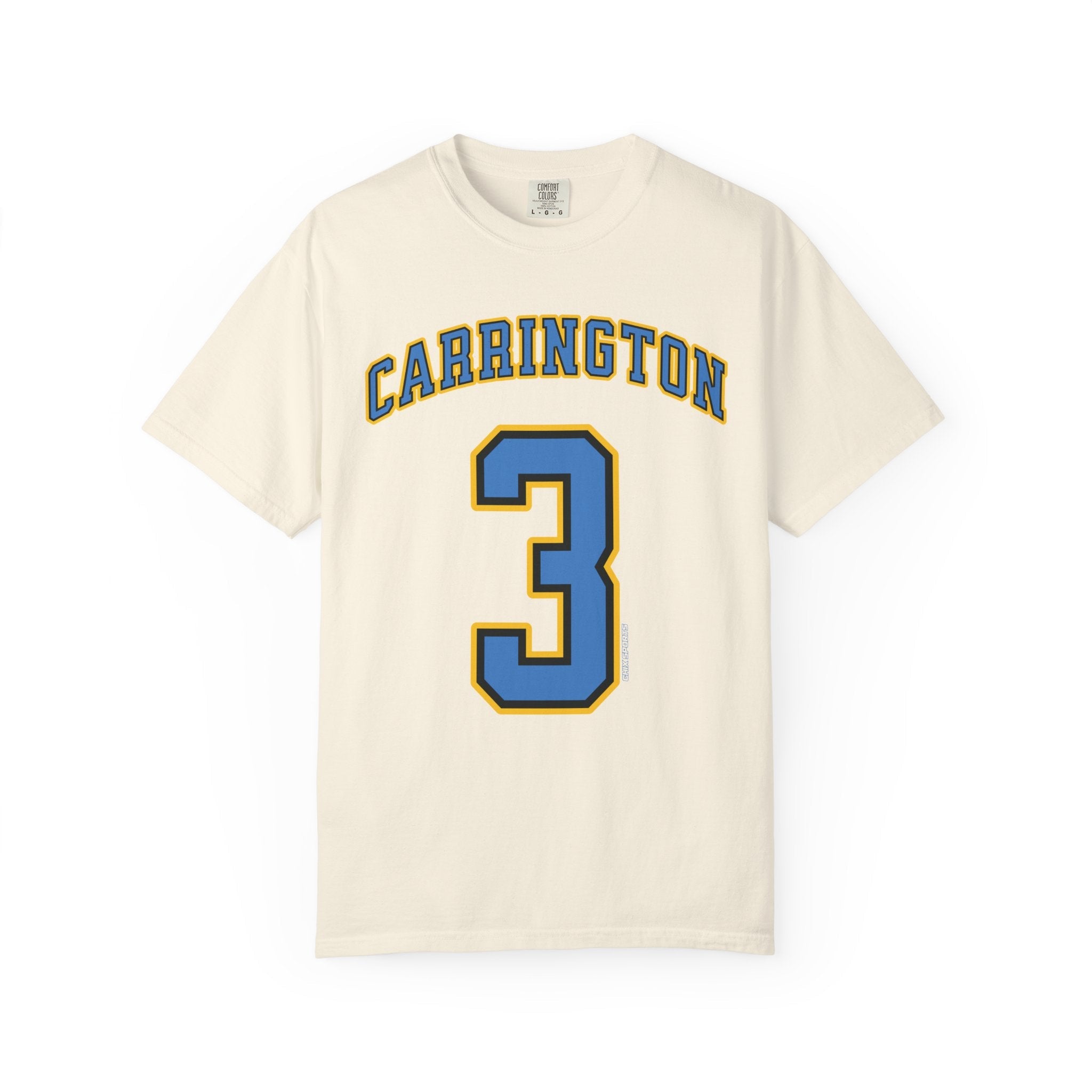 DiJonai Carrington Premium Sky Shirt | Chix Sports