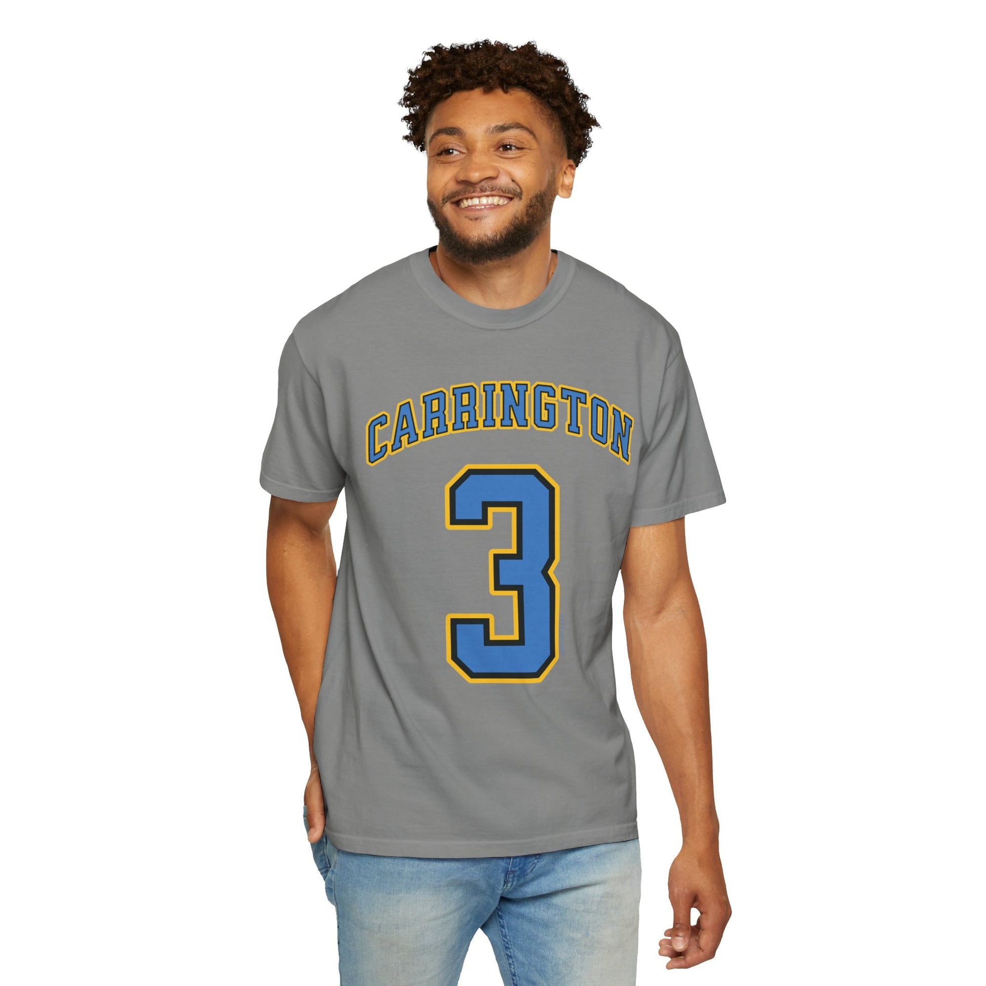 DiJonai Carrington Premium Sky Shirt | Chix Sports