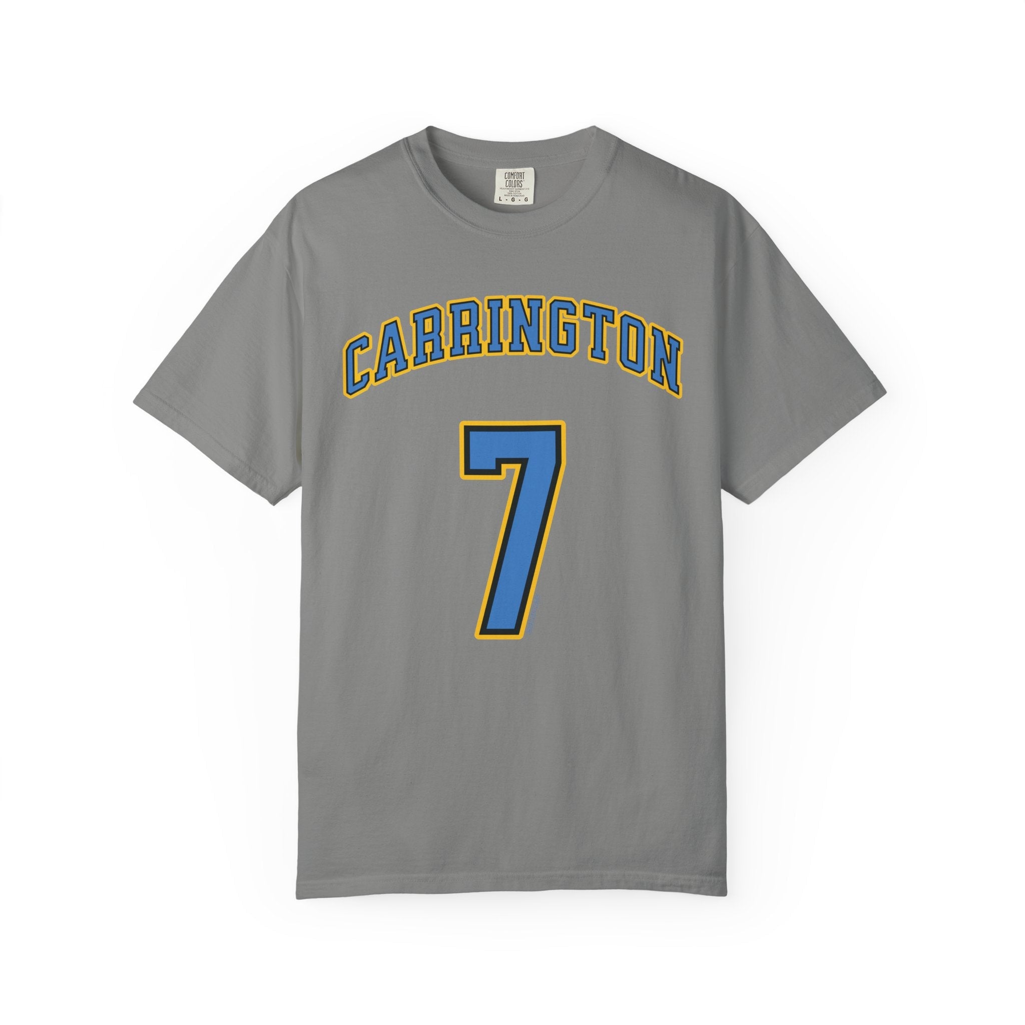DiJonai Carrington Premium Sky Shirt | Chix Sports