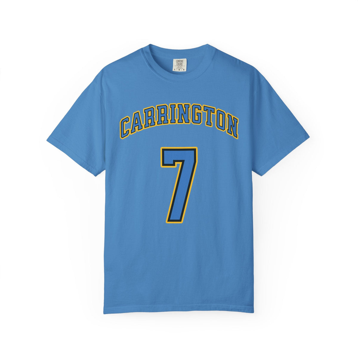 DiJonai Carrington Premium Sky Shirt | Chix Sports