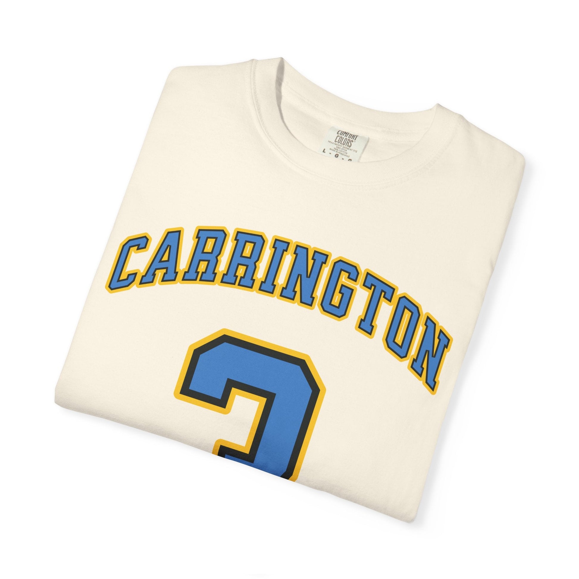 DiJonai Carrington Premium Sky Shirt | Chix Sports