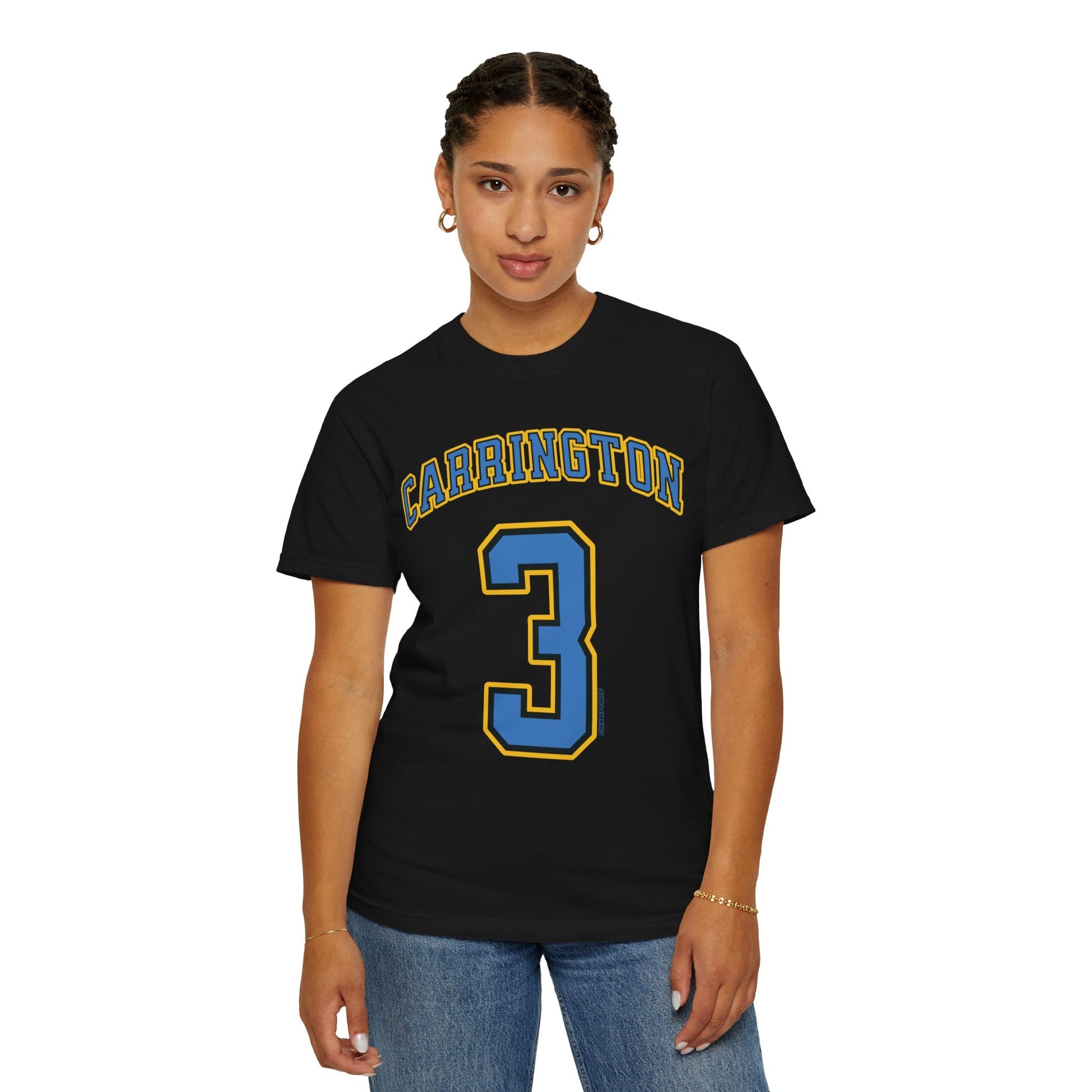 DiJonai Carrington Premium Sky Shirt | Chix Sports