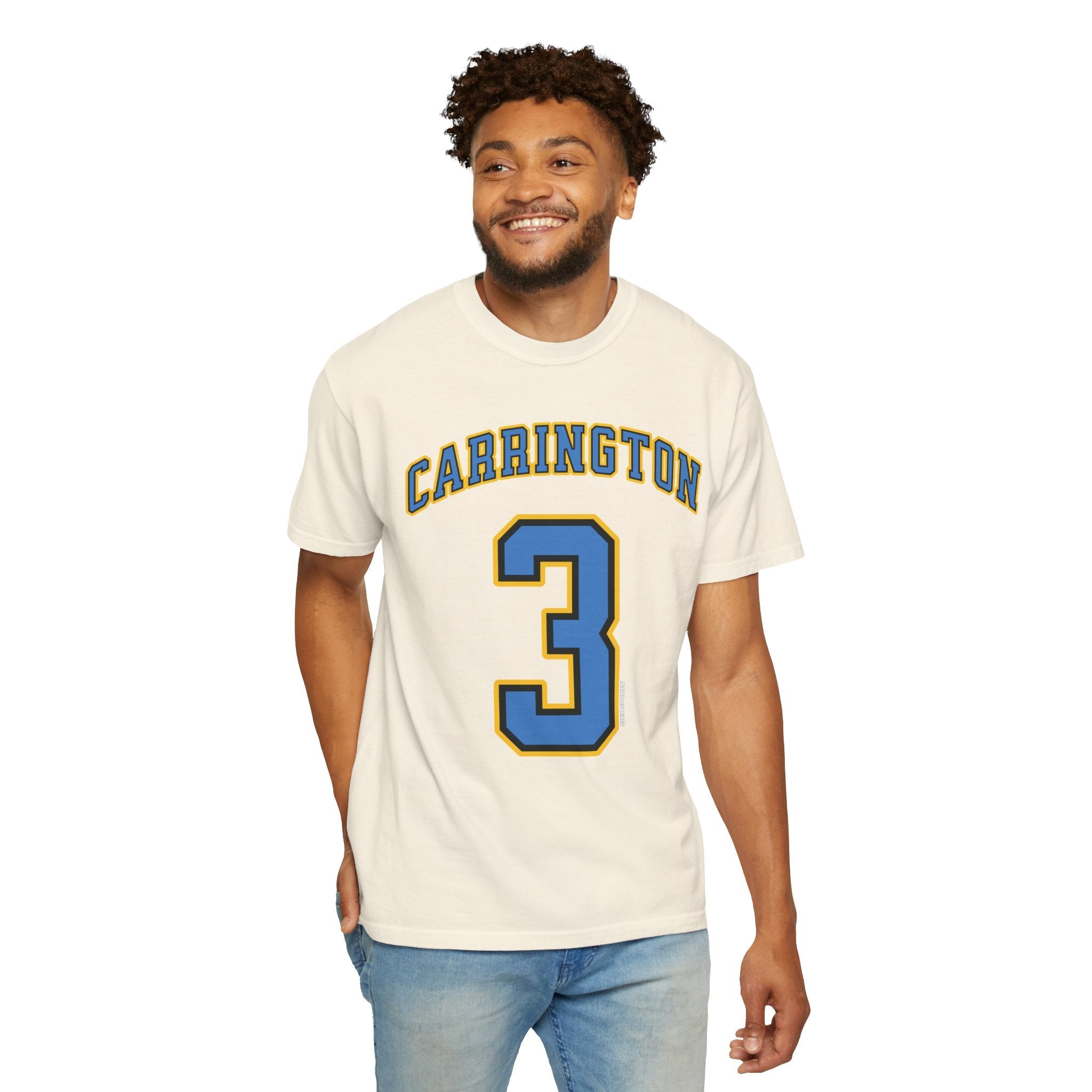 DiJonai Carrington Premium Sky Shirt | Chix Sports