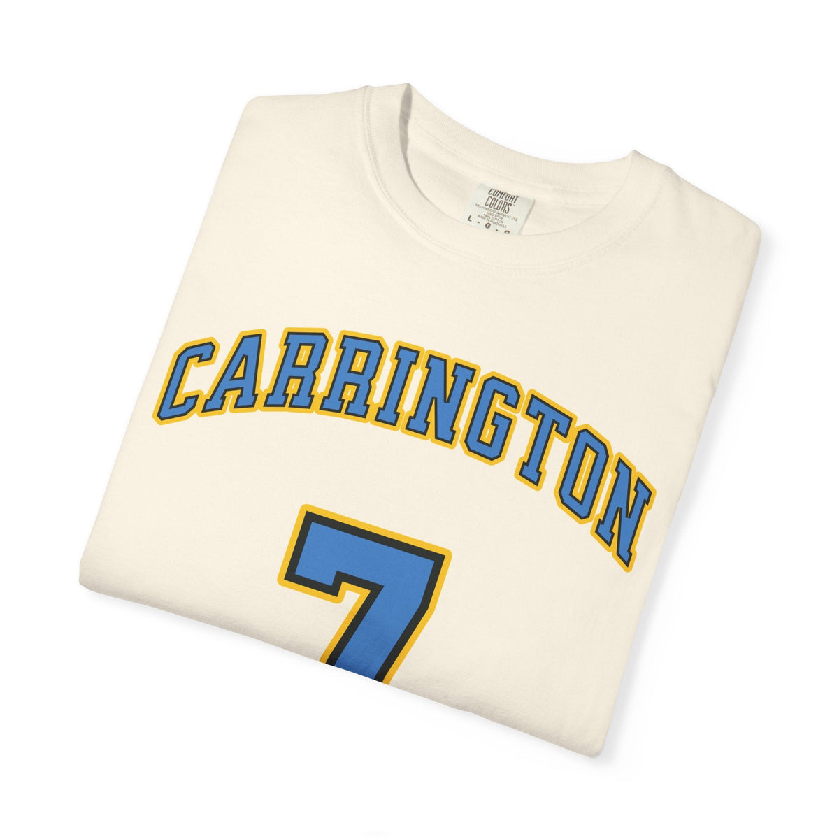 DiJonai Carrington Premium Sky Shirt | Chix Sports