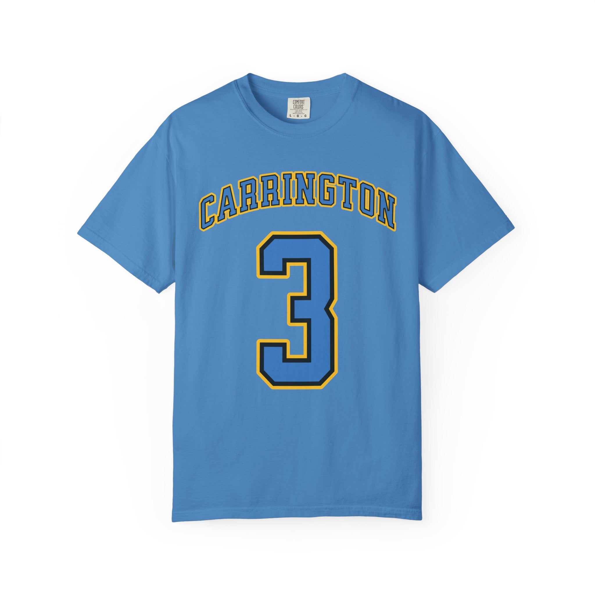 DiJonai Carrington Premium Sky Shirt | Chix Sports