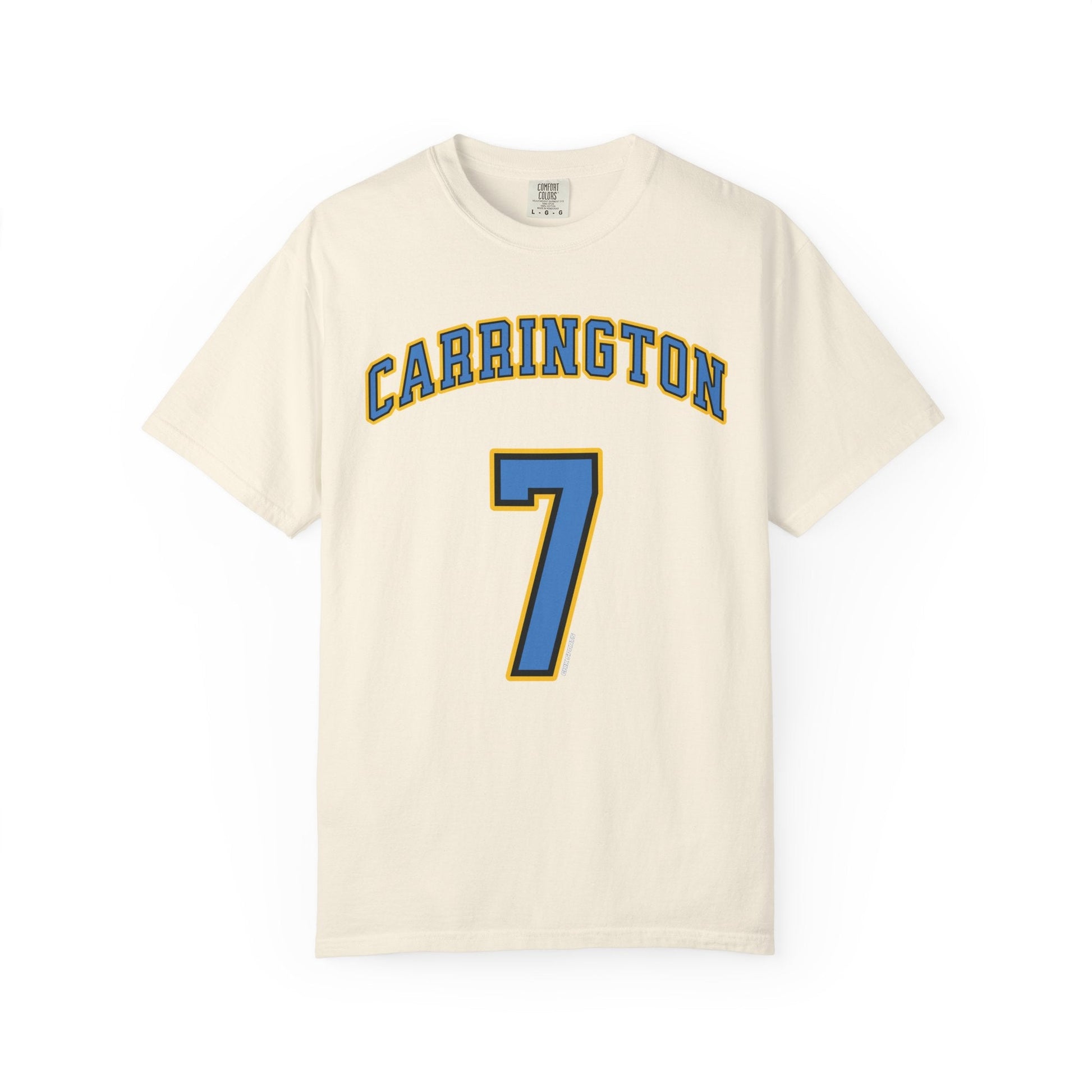DiJonai Carrington Premium Sky Shirt | Chix Sports