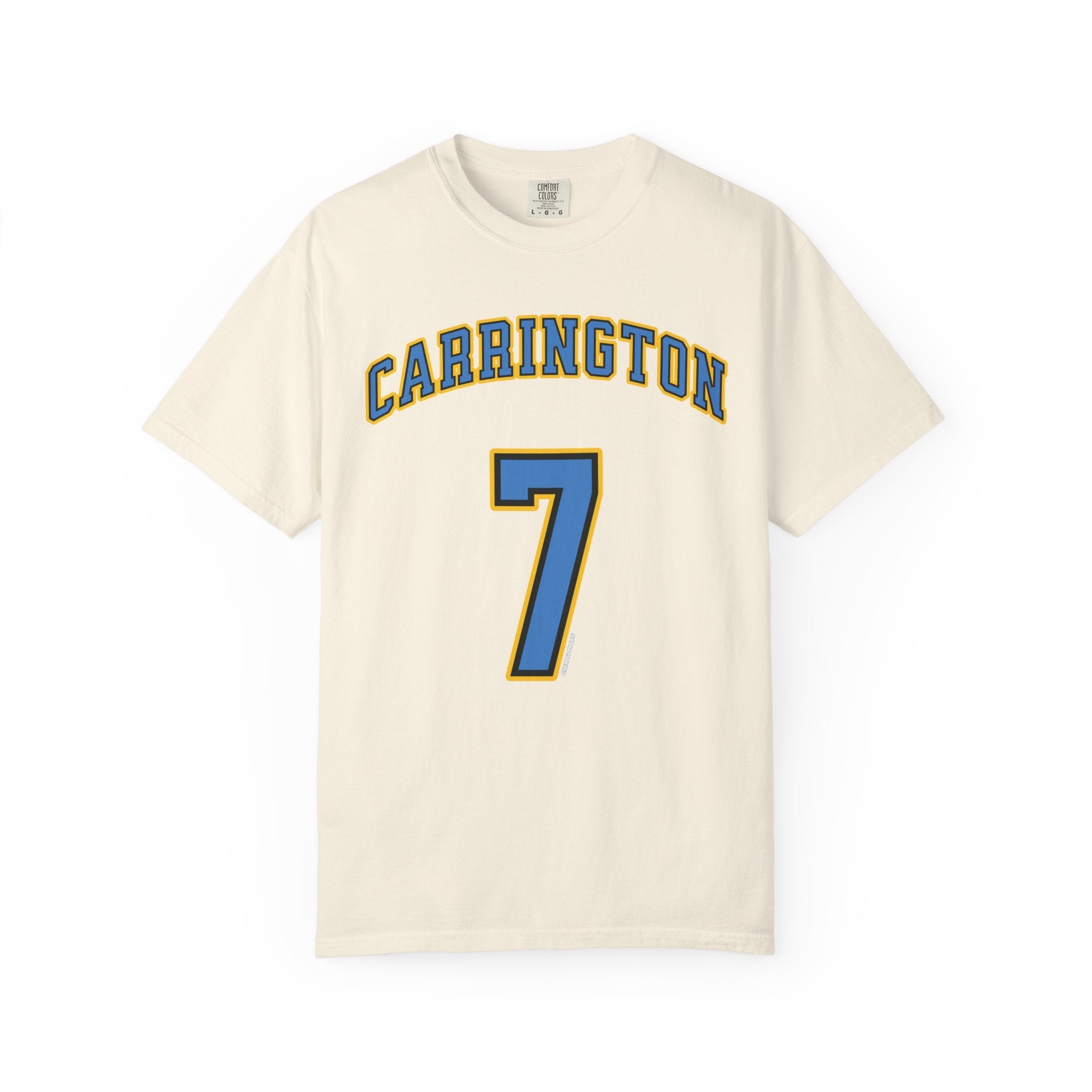 DiJonai Carrington Premium Sky Shirt | Chix Sports