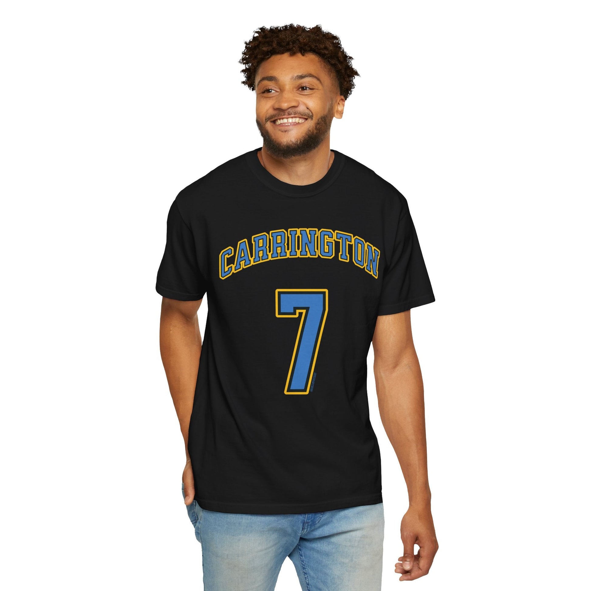 DiJonai Carrington Premium Sky Shirt | Chix Sports