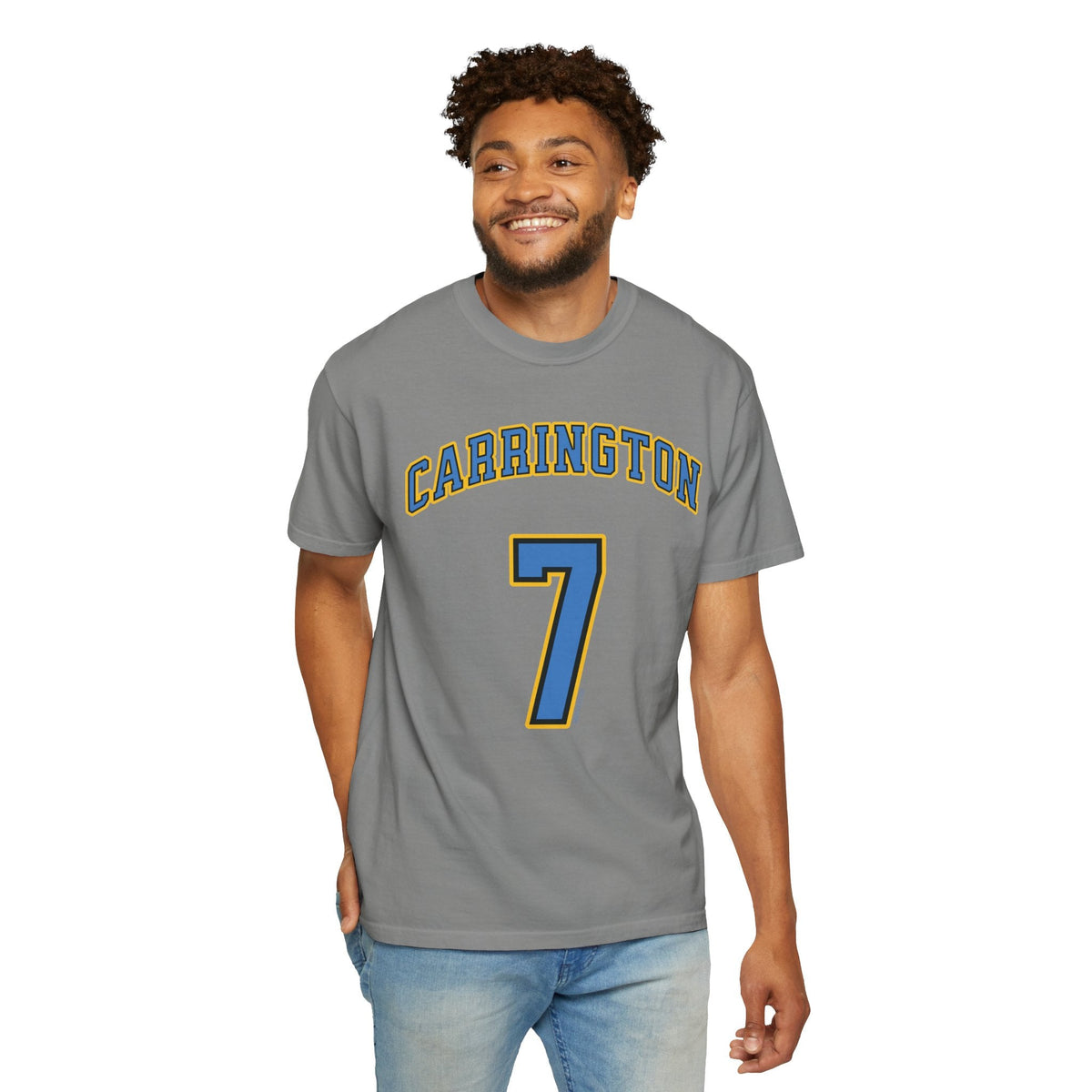 DiJonai Carrington Premium Sky Shirt | Chix Sports