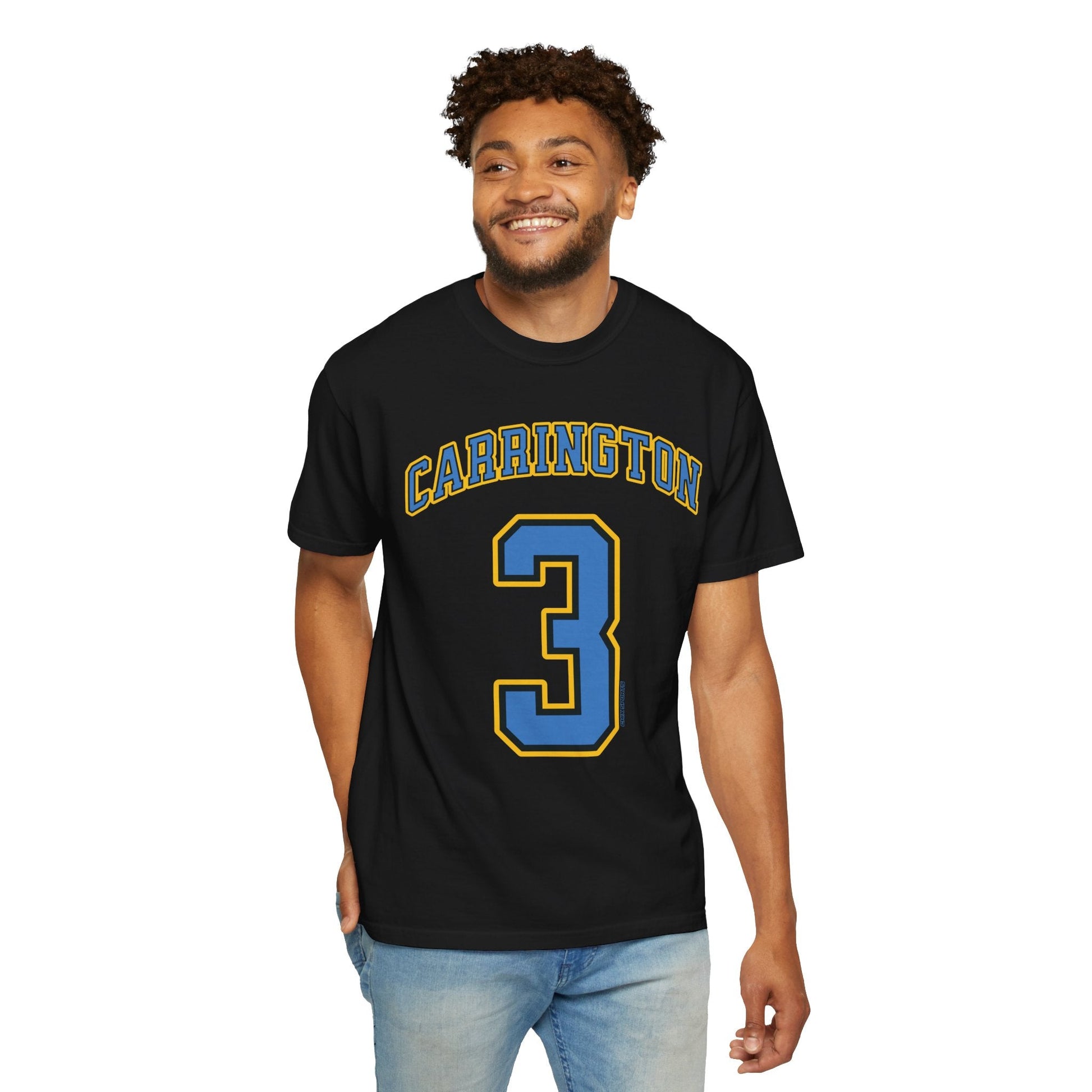 DiJonai Carrington Premium Sky Shirt | Chix Sports
