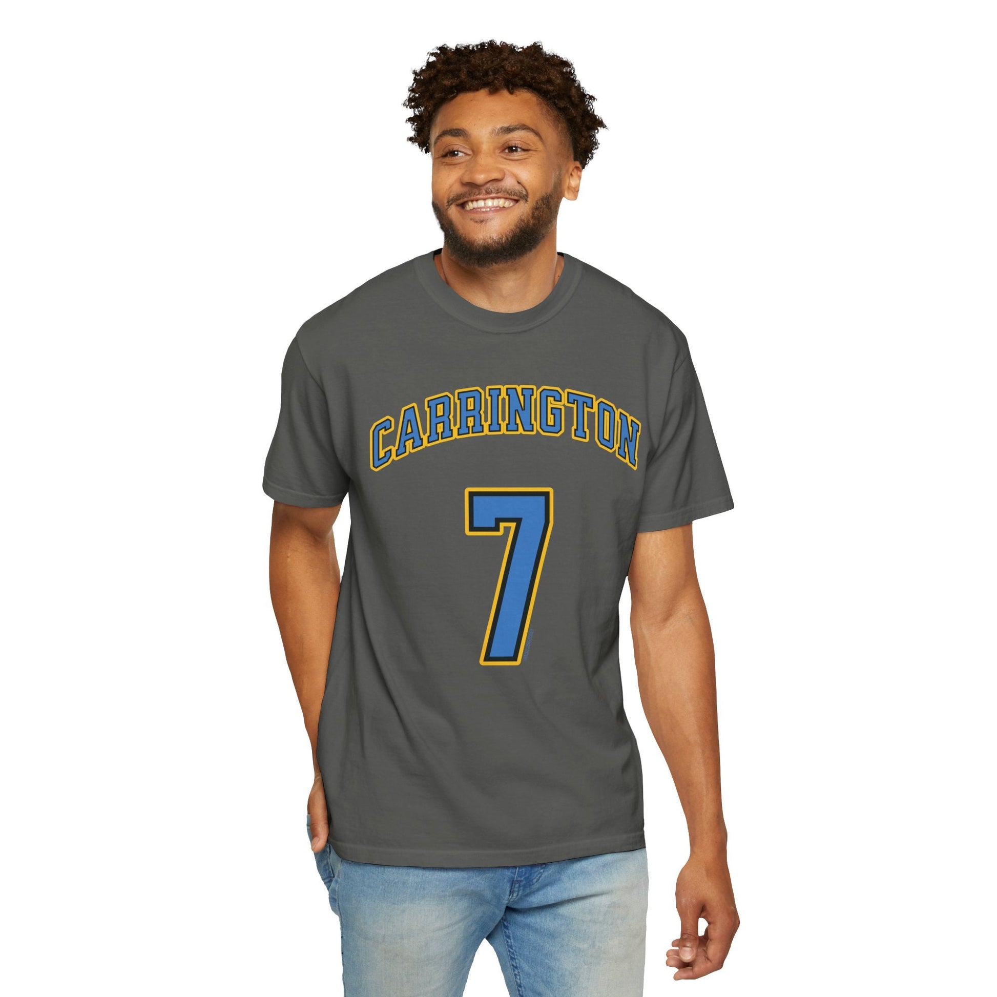 DiJonai Carrington Premium Sky Shirt | Chix Sports