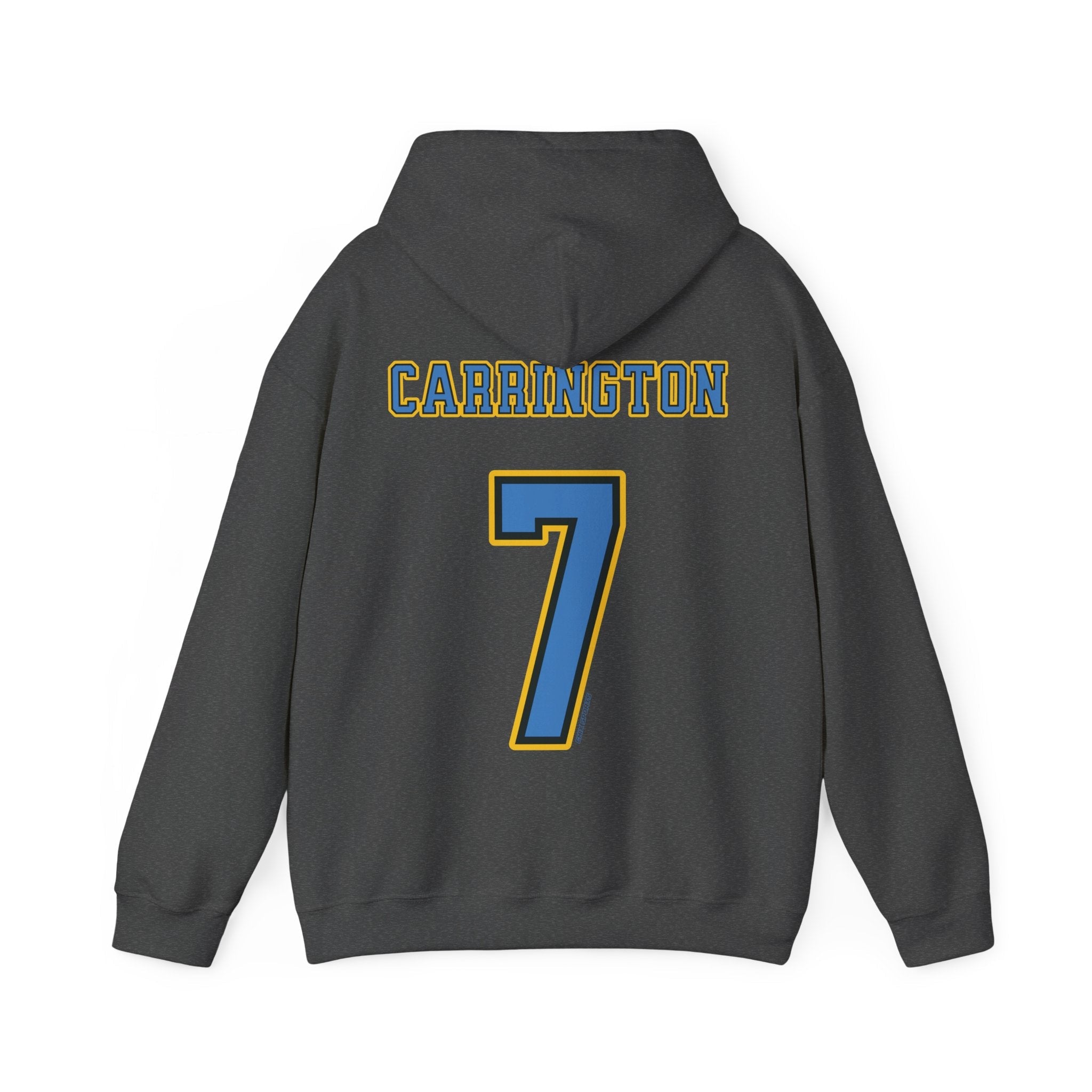 DiJonai Carrington Sky Unisex Jersey Hoodie | Chix Sports