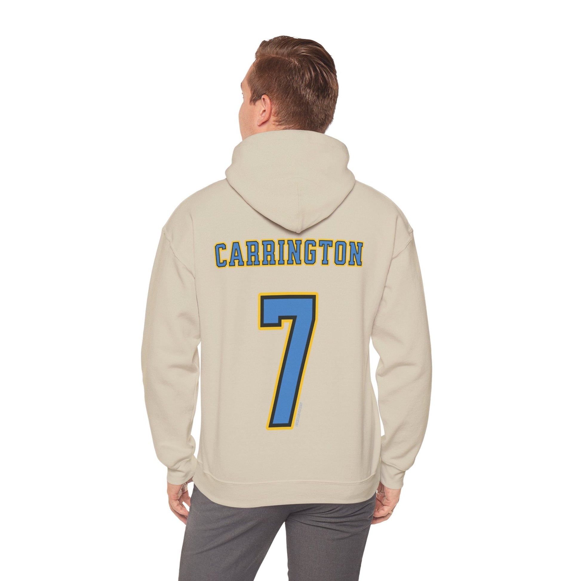 DiJonai Carrington Sky Unisex Jersey Hoodie | Chix Sports