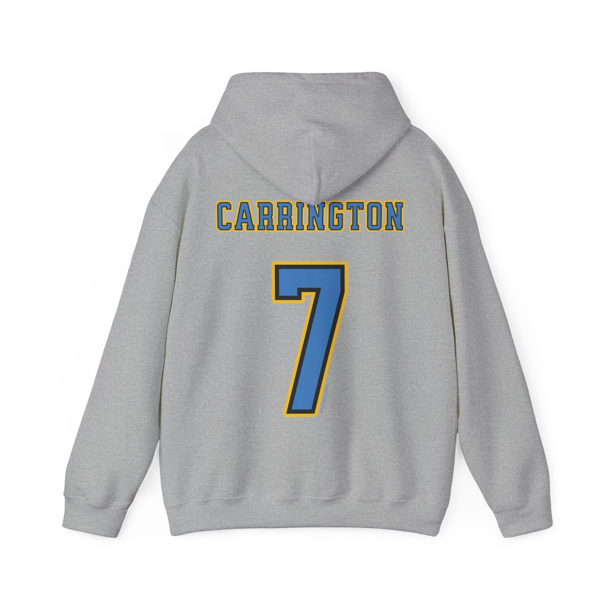 DiJonai Carrington Sky Unisex Jersey Hoodie | Chix Sports