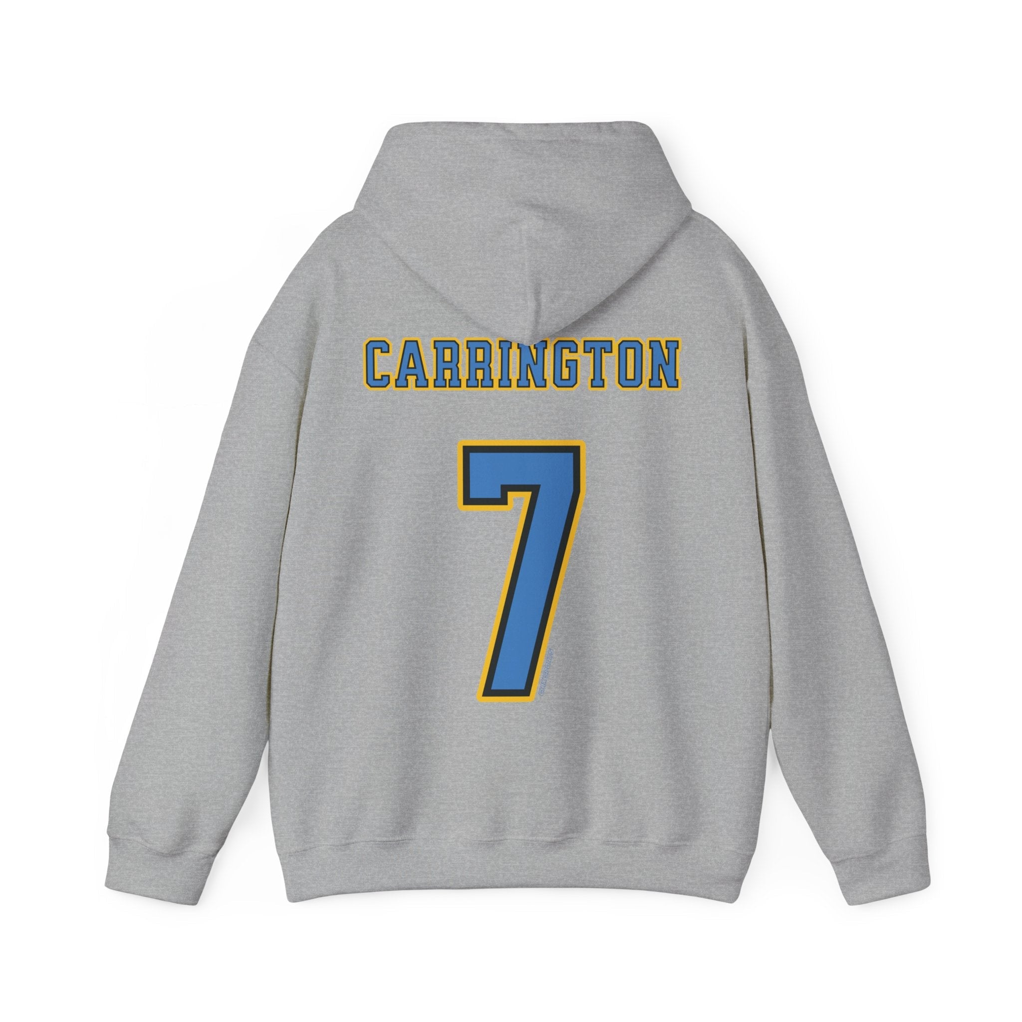 DiJonai Carrington Sky Unisex Jersey Hoodie | Chix Sports
