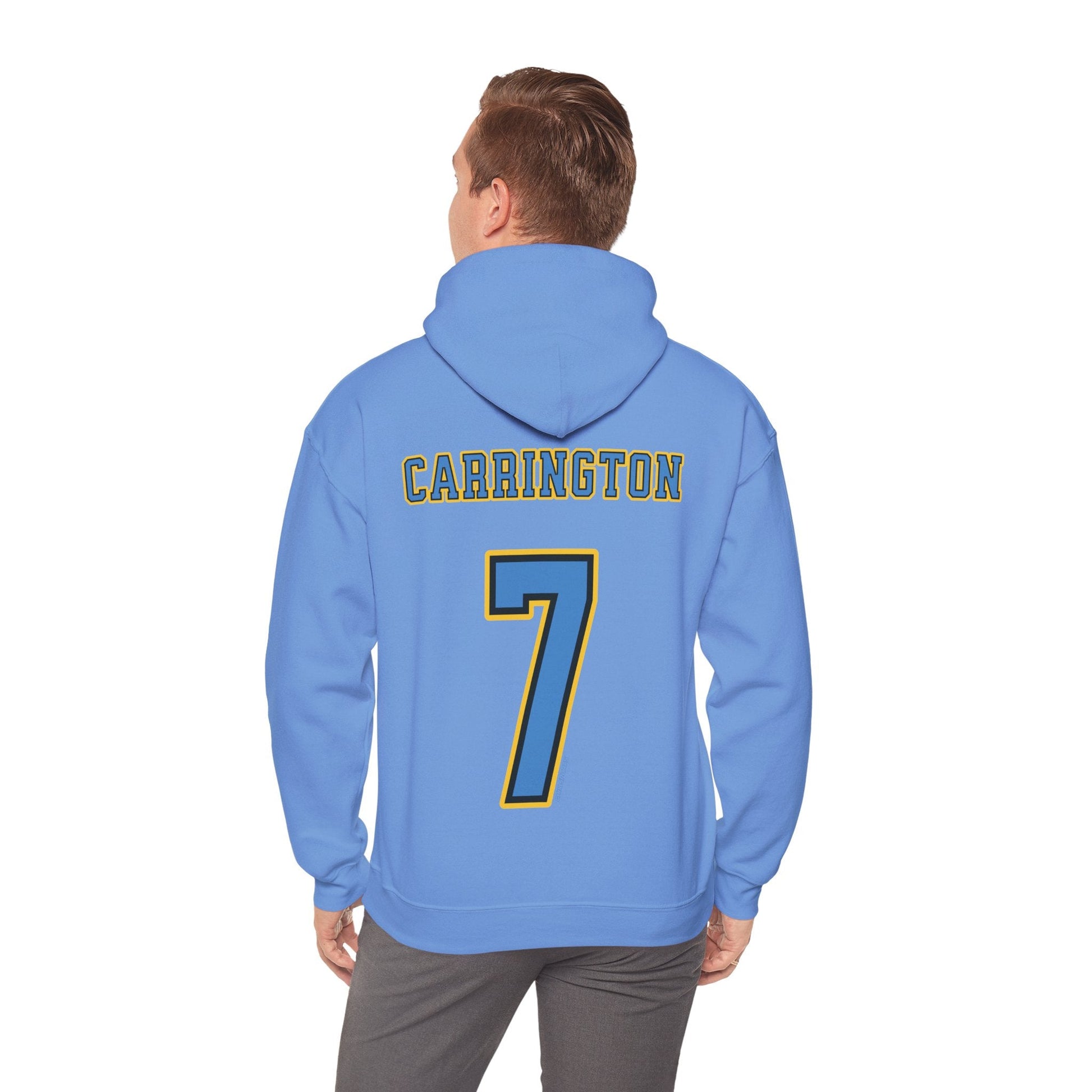 DiJonai Carrington Sky Unisex Jersey Hoodie | Chix Sports