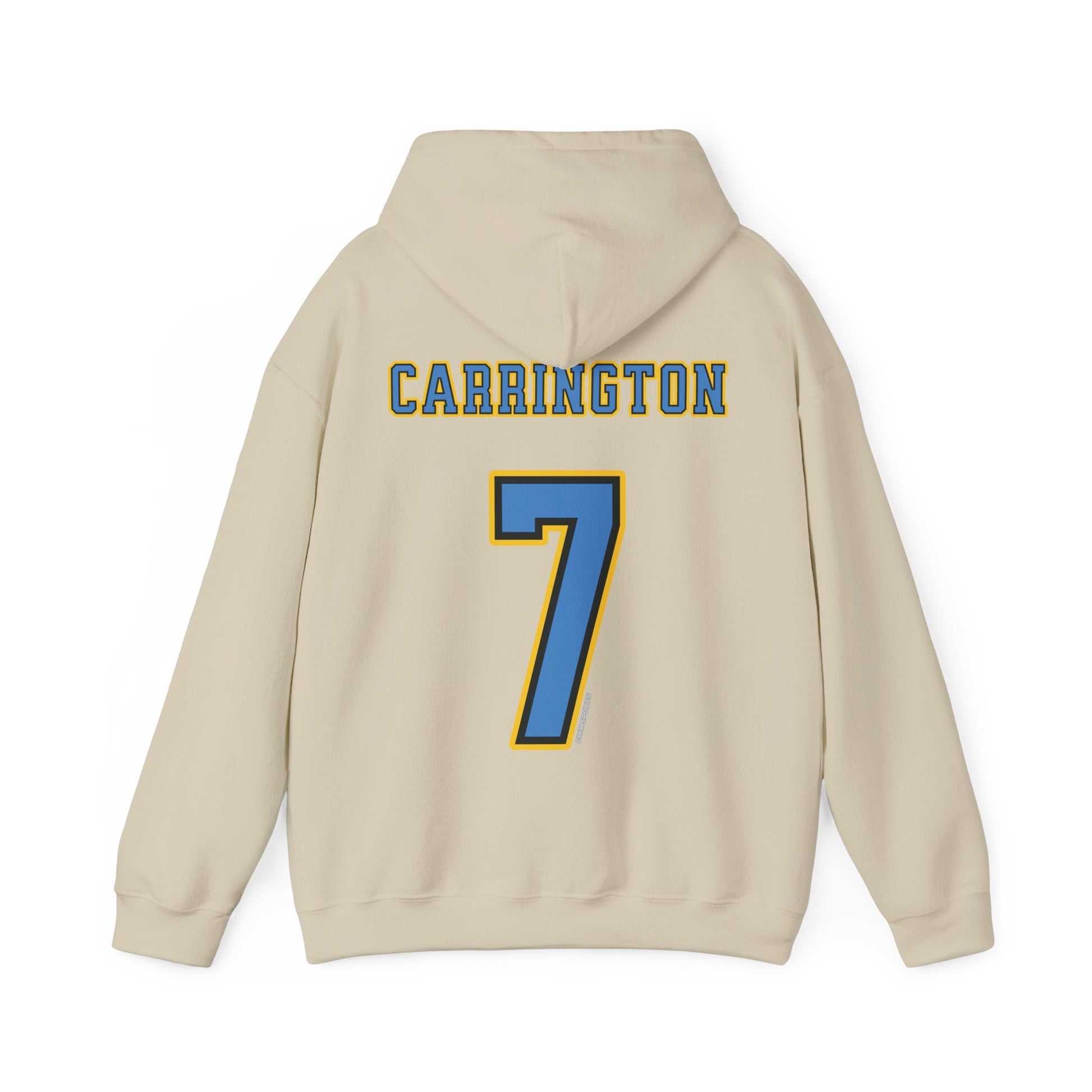 DiJonai Carrington Sky Unisex Jersey Hoodie | Chix Sports