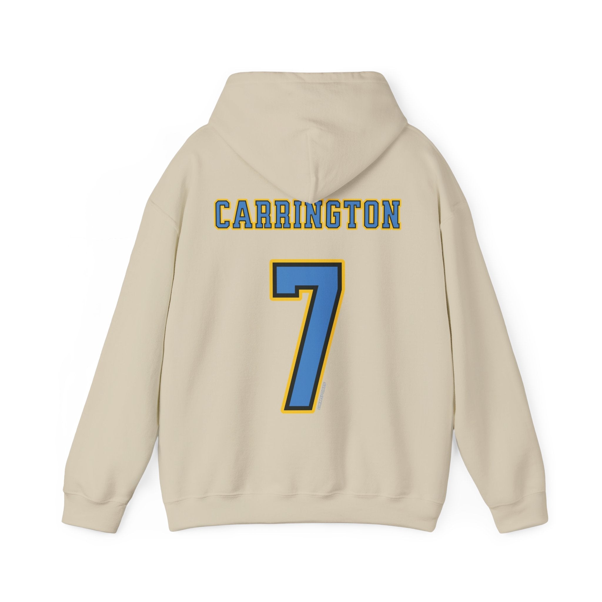 DiJonai Carrington Sky Unisex Jersey Hoodie | Chix Sports