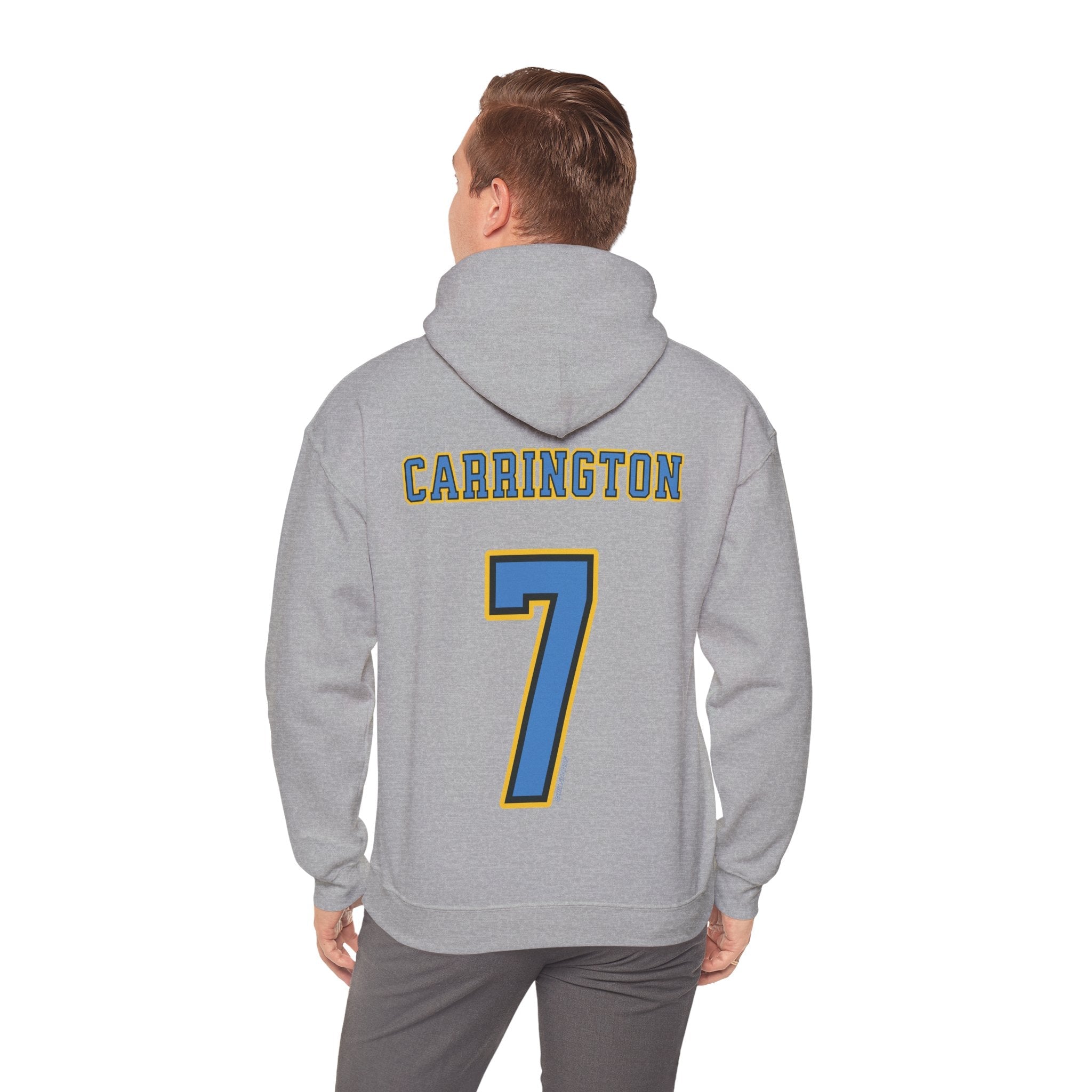 DiJonai Carrington Sky Unisex Jersey Hoodie | Chix Sports