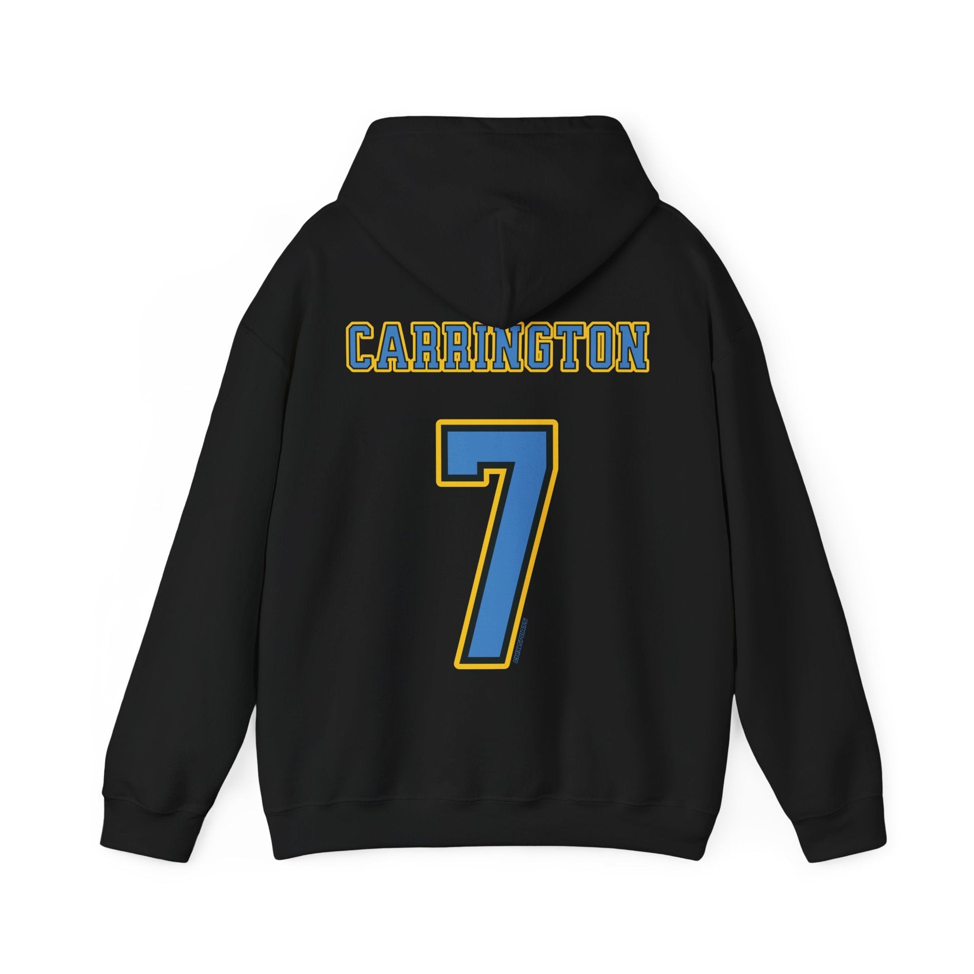 DiJonai Carrington Sky Unisex Jersey Hoodie | Chix Sports