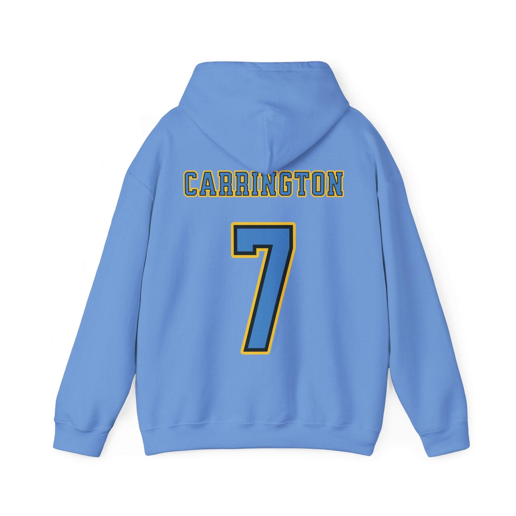 DiJonai Carrington Sky Unisex Jersey Hoodie | Chix Sports