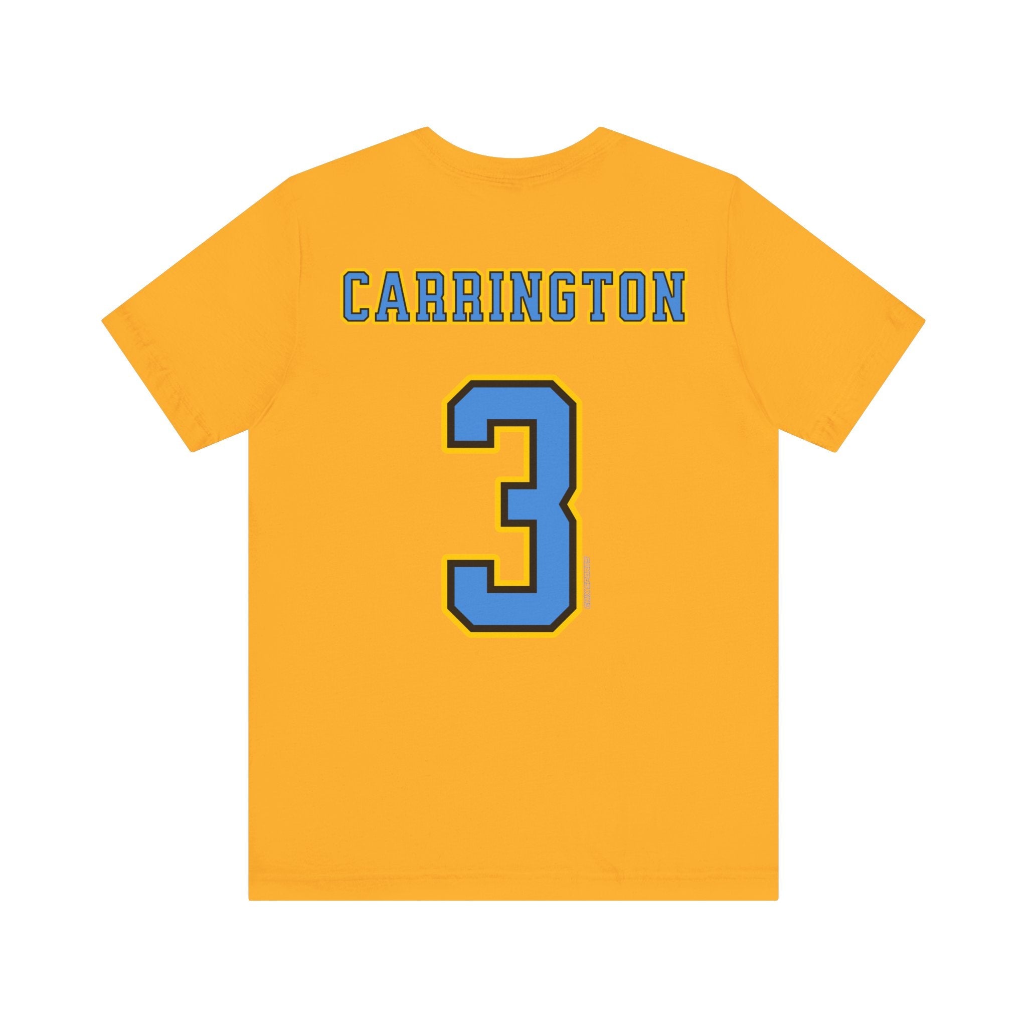 DiJonai Carrington Sky Unisex Jersey T-shirt | Chix Sports