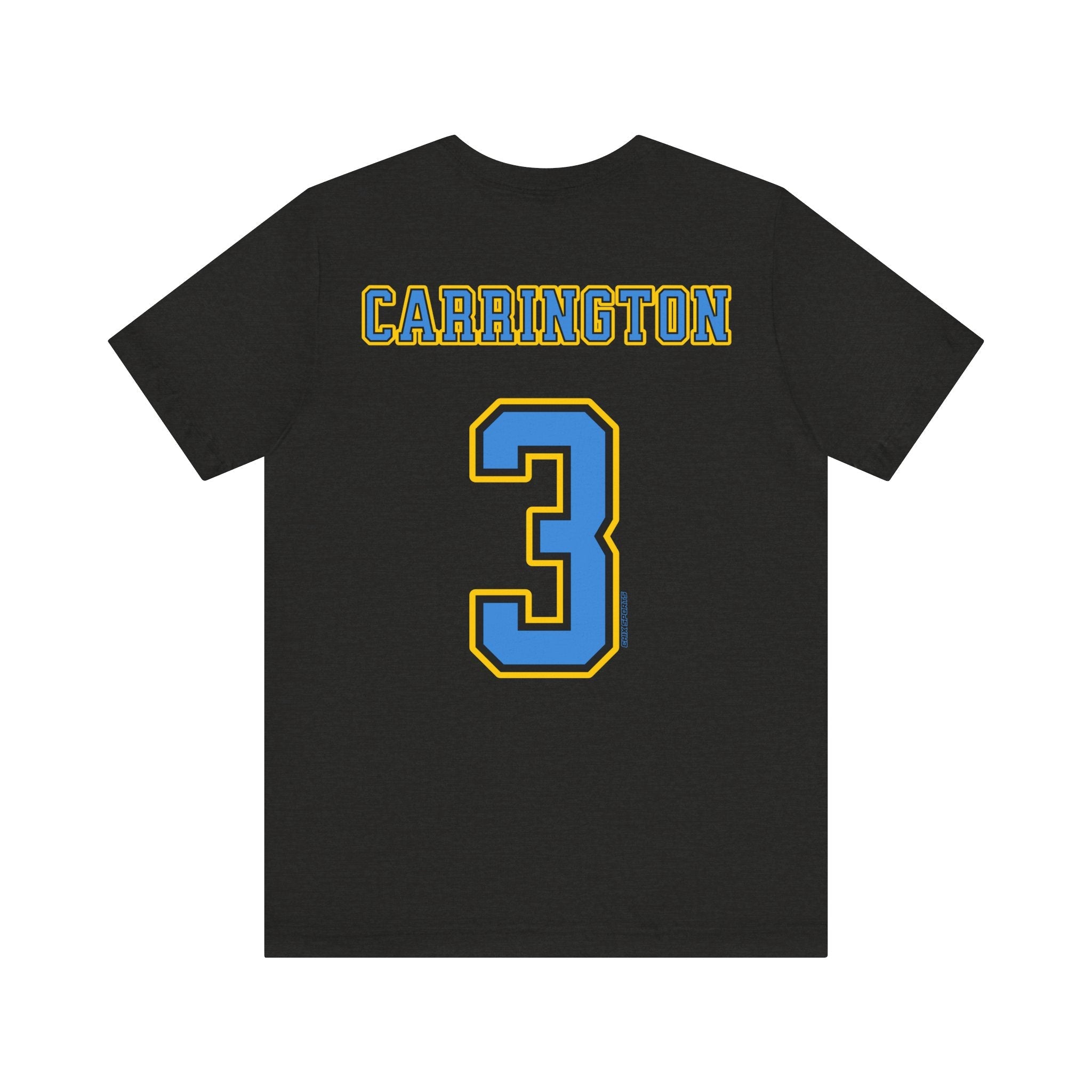 DiJonai Carrington Sky Unisex Jersey T-shirt | Chix Sports