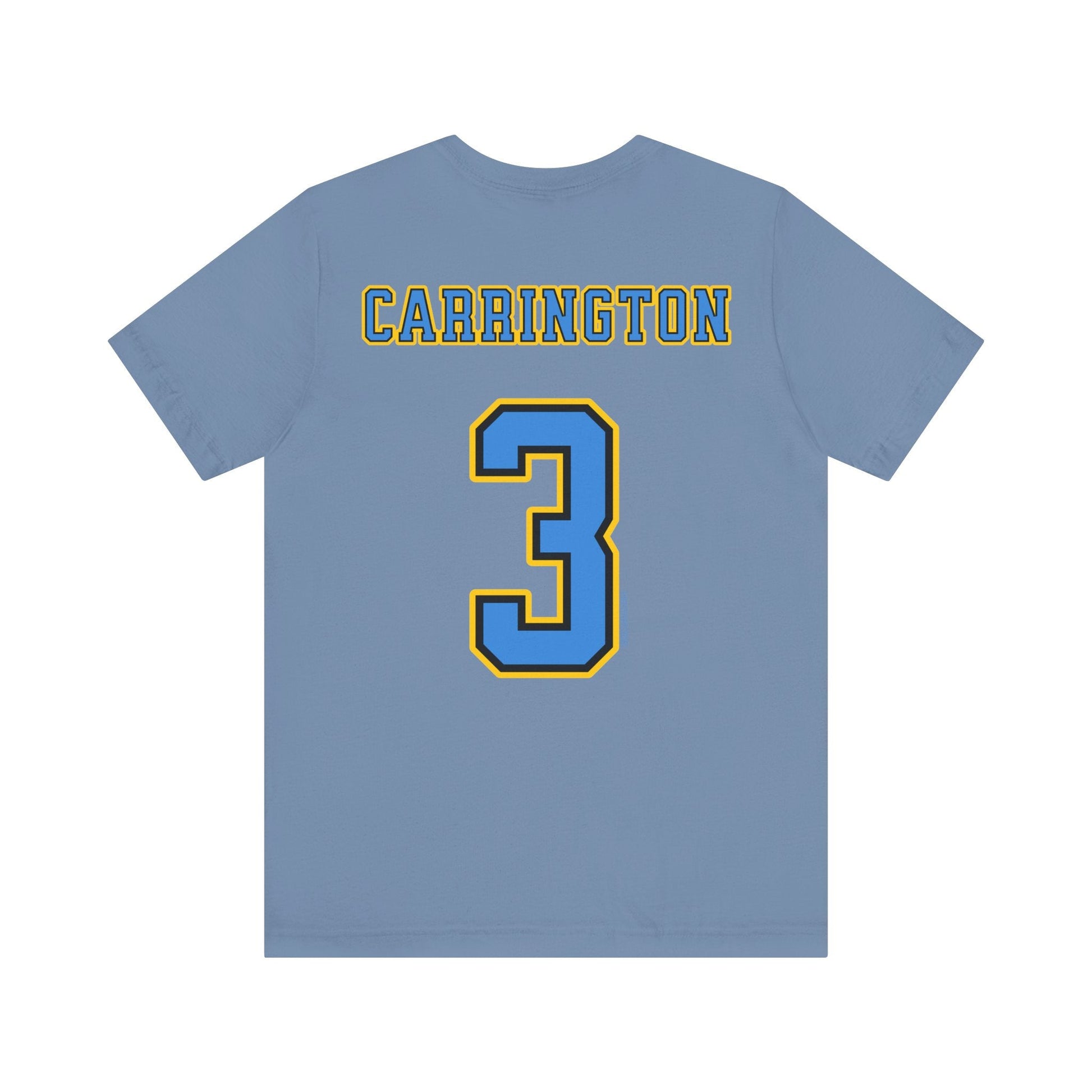 DiJonai Carrington Sky Unisex Jersey T-shirt | Chix Sports