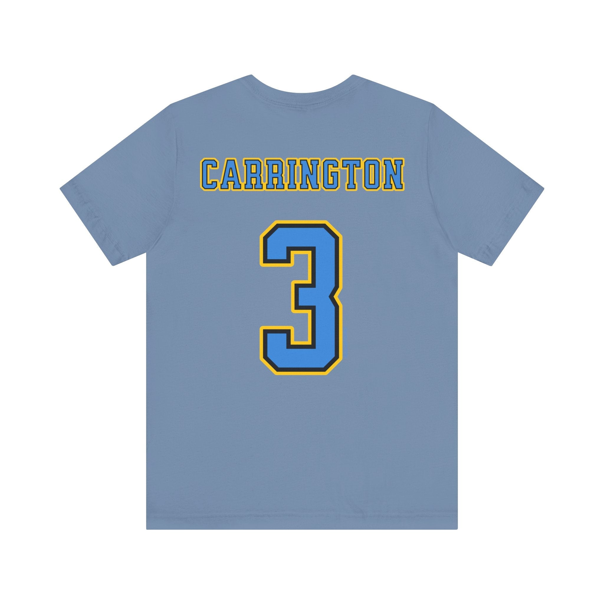 DiJonai Carrington Sky Unisex Jersey T-shirt | Chix Sports