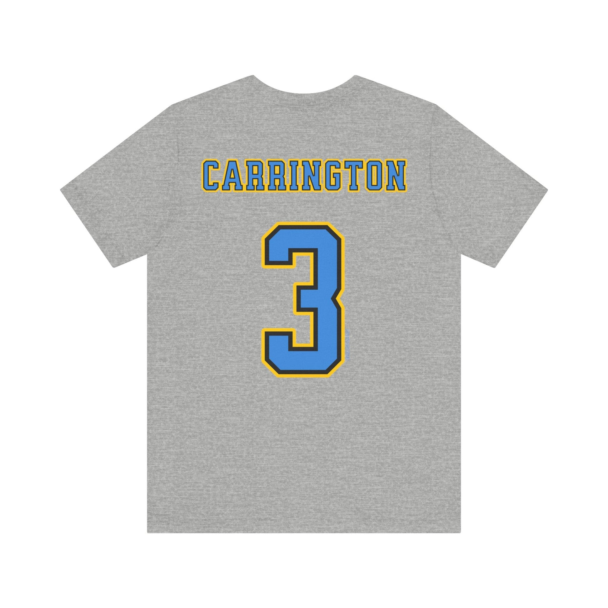 DiJonai Carrington Sky Unisex Jersey T-shirt | Chix Sports