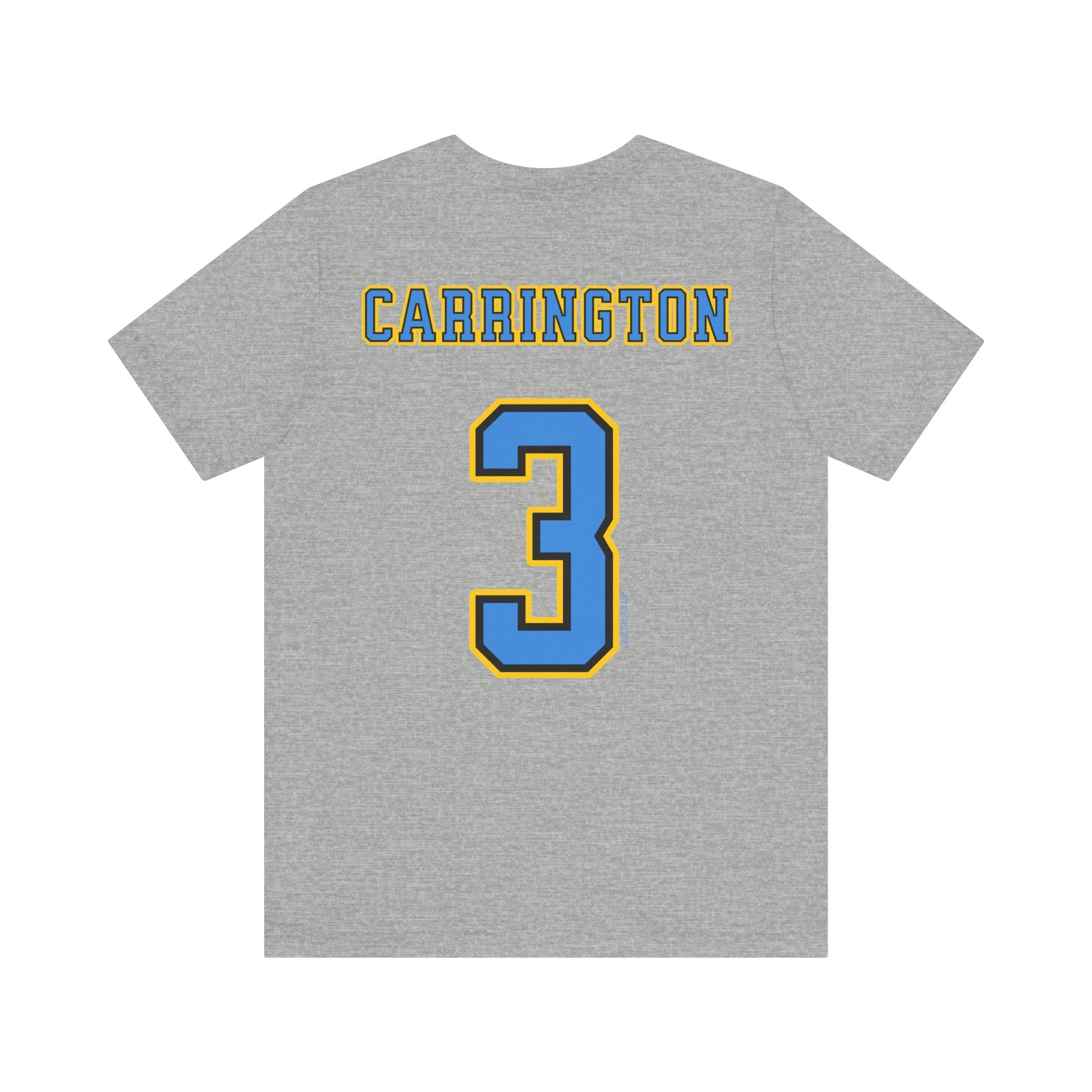 DiJonai Carrington Sky Unisex Jersey T-shirt | Chix Sports