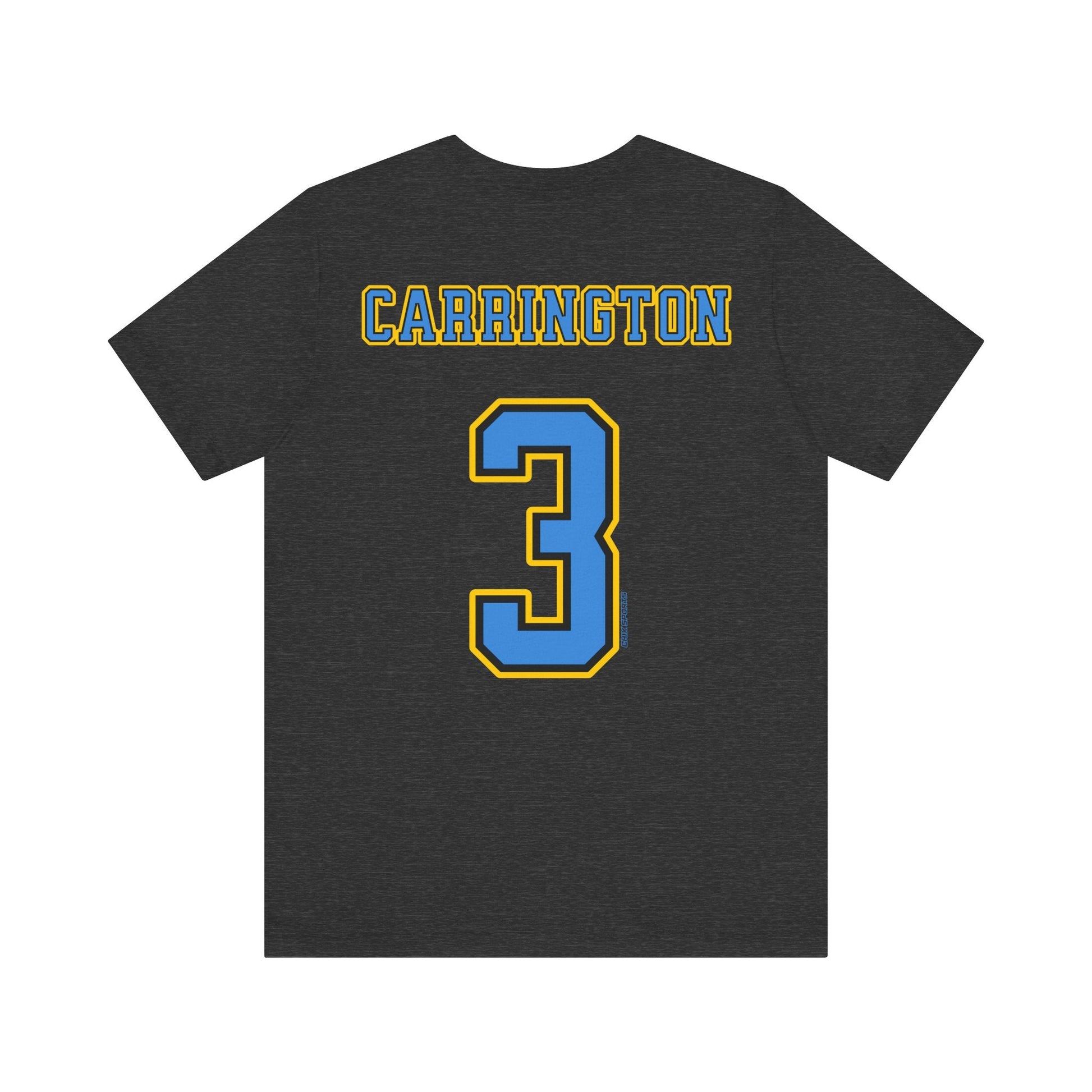 DiJonai Carrington Sky Unisex Jersey T-shirt | Chix Sports