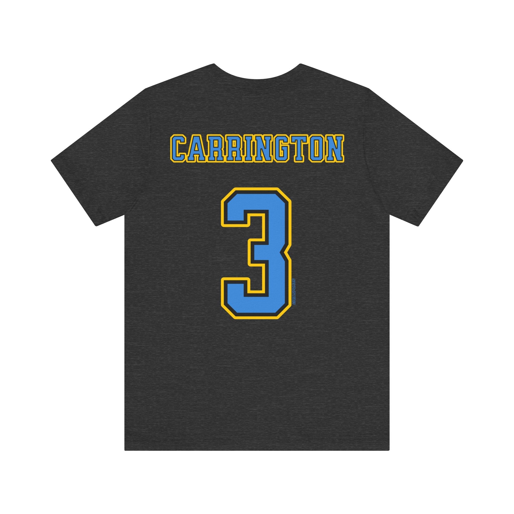 DiJonai Carrington Sky Unisex Jersey T-shirt | Chix Sports