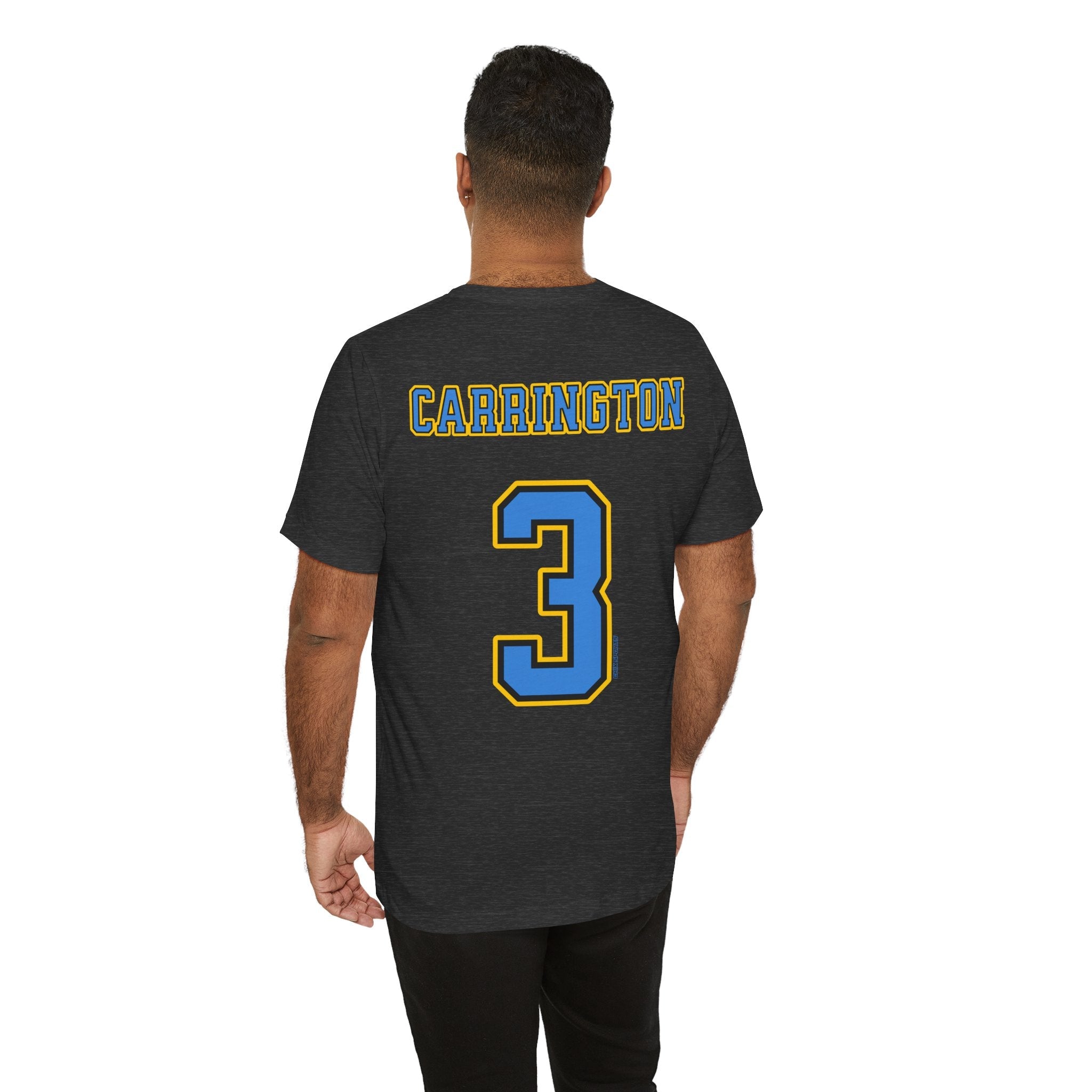 DiJonai Carrington Sky Unisex Jersey T-shirt | Chix Sports