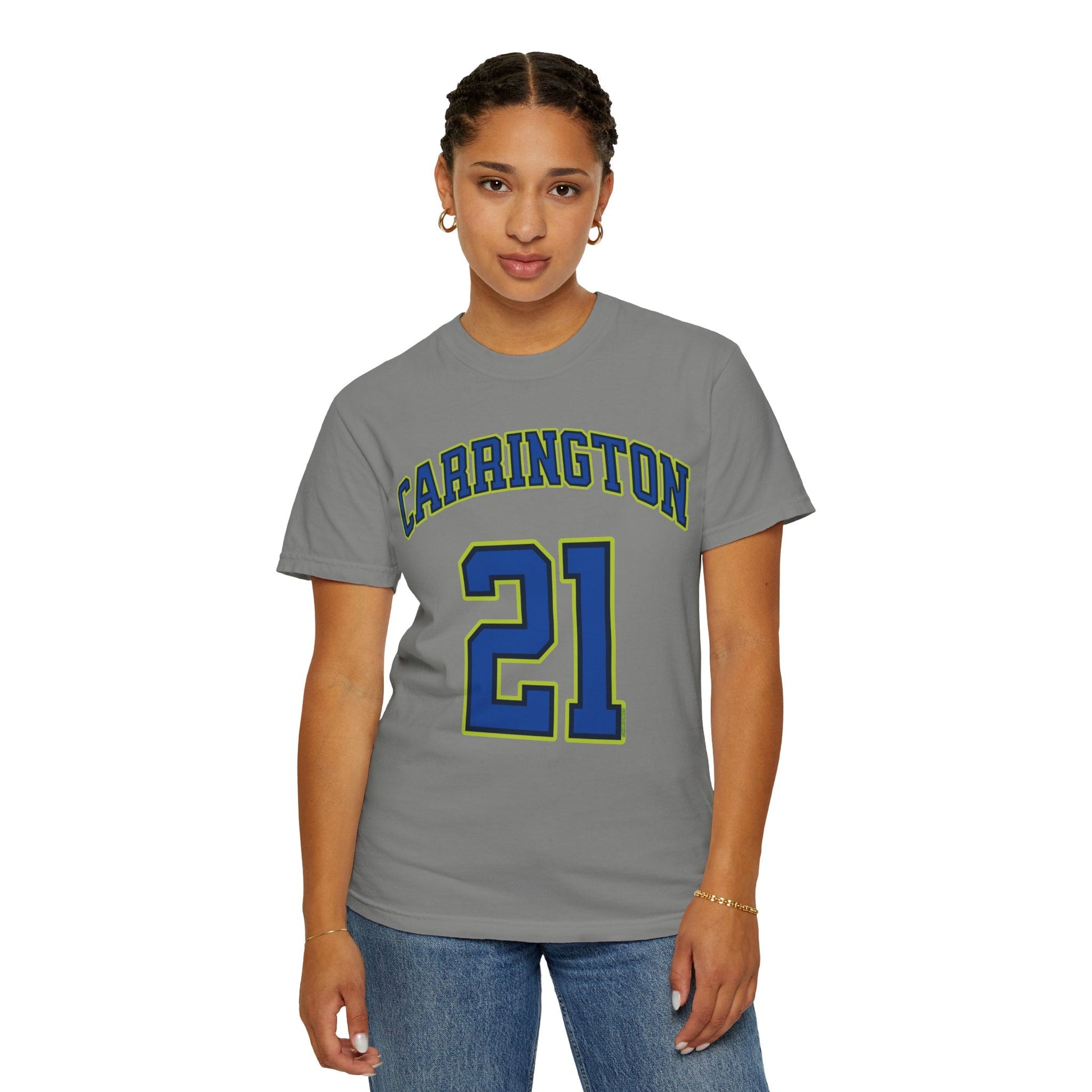 DiJonai Carrington Wings Premium Shirt | Chix Sports