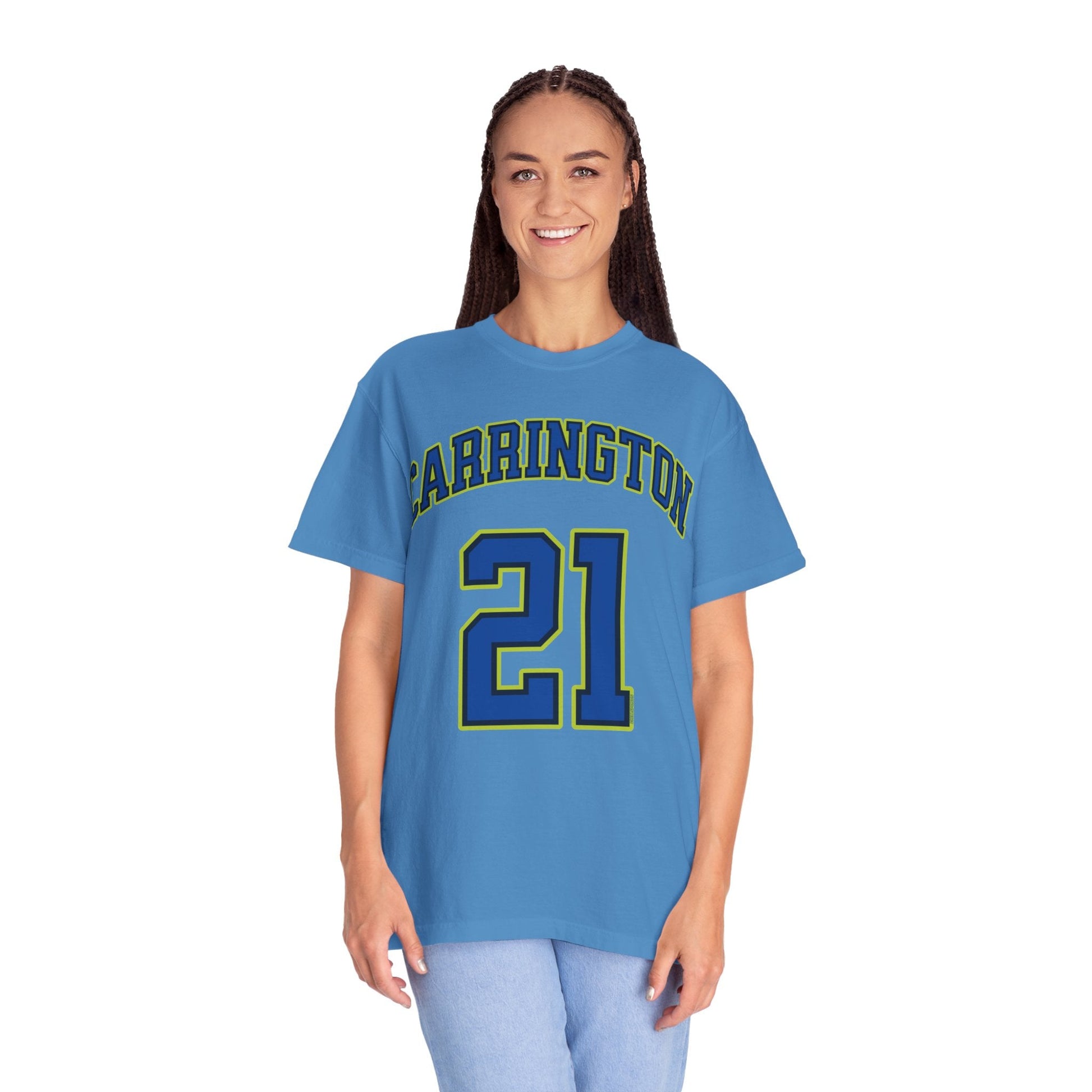DiJonai Carrington Wings Premium Shirt | Chix Sports
