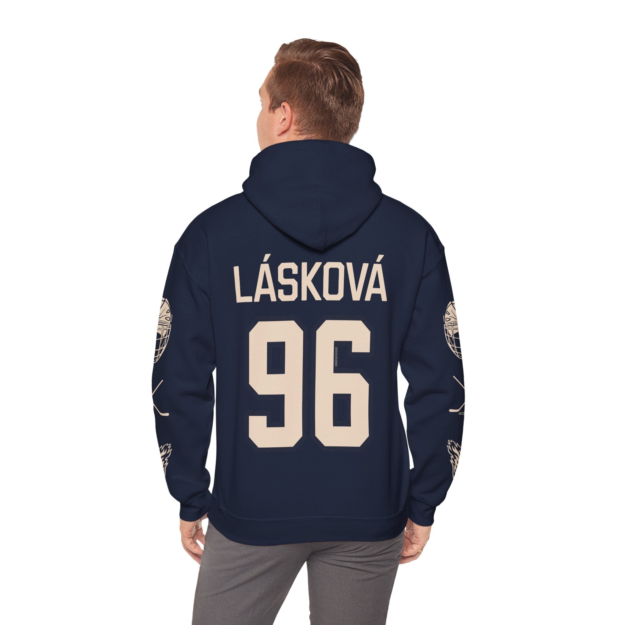 Dominika Laskova 96 Victoire Hockey Heavy Hoodie | Chix Sports