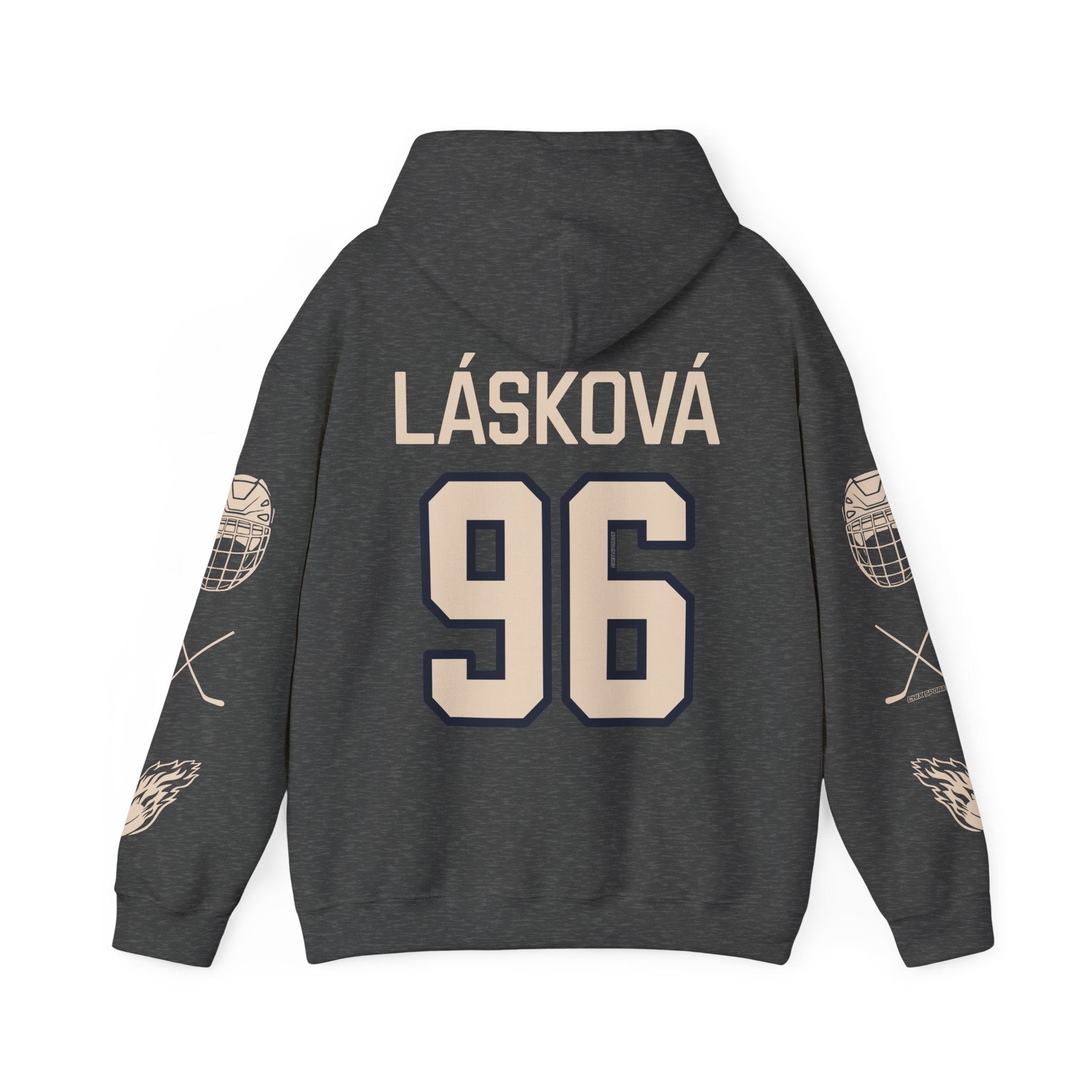 Dominika Laskova 96 Victoire Hockey Heavy Hoodie | Chix Sports