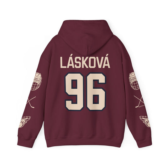 Dominika Laskova 96 Victoire Hockey Heavy Hoodie | Chix Sports