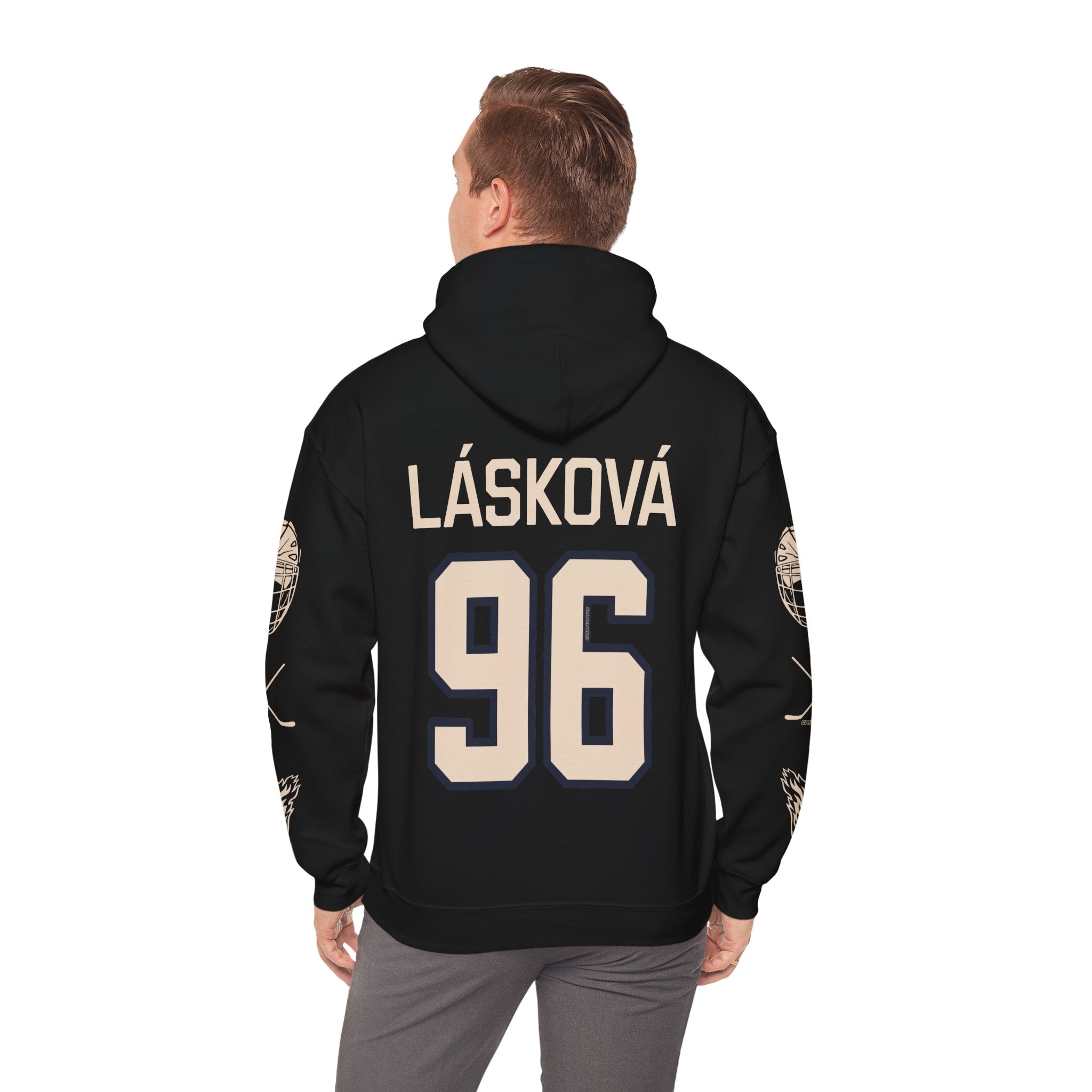 Dominika Laskova 96 Victoire Hockey Heavy Hoodie | Chix Sports