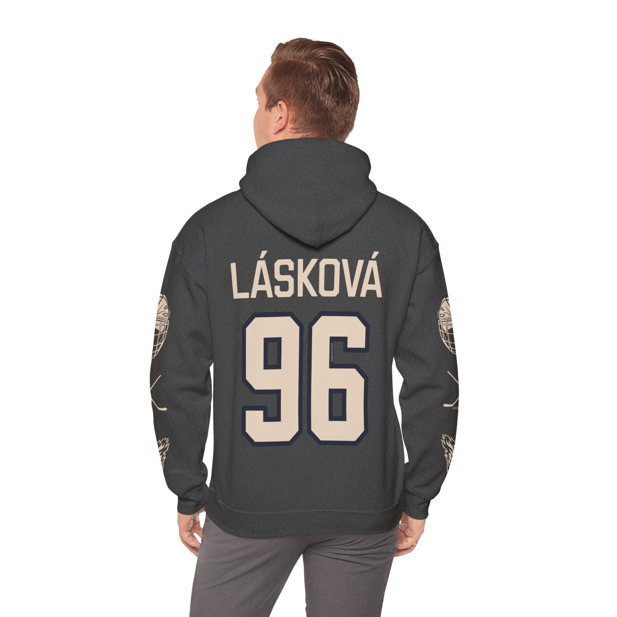Dominika Laskova 96 Victoire Hockey Heavy Hoodie | Chix Sports