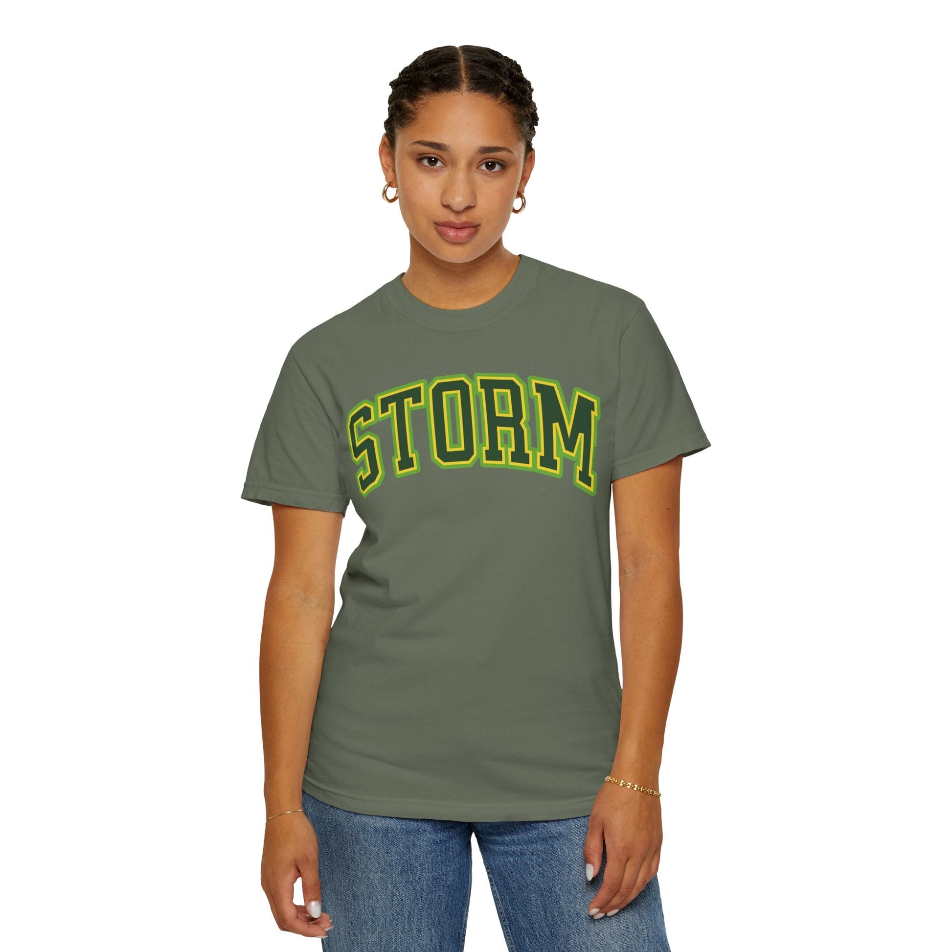 Dominique Malonga Storm Premium Shirt | Chix Sports