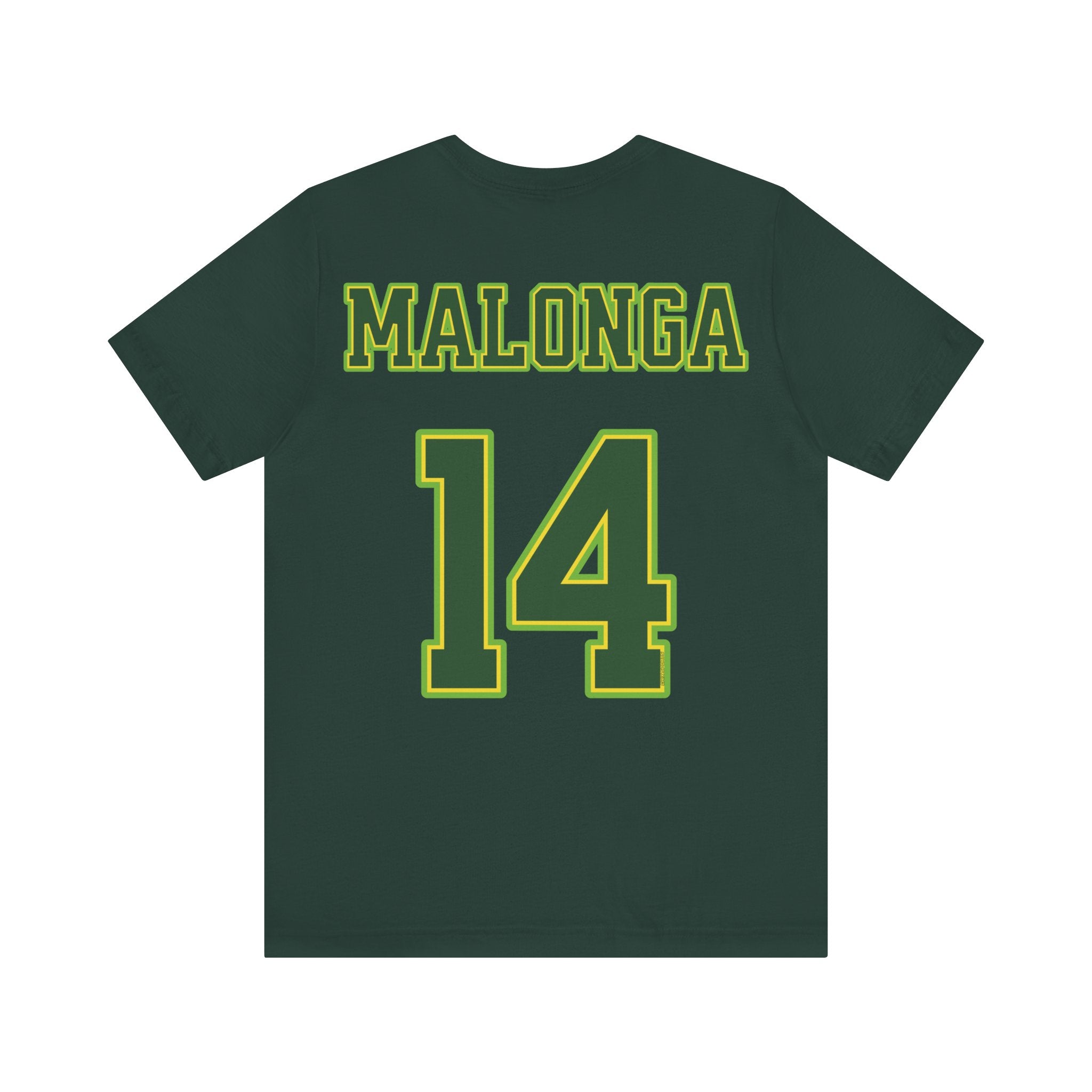 Dominique Malonga Storm Unisex Jersey T-shirt | Chix Sports